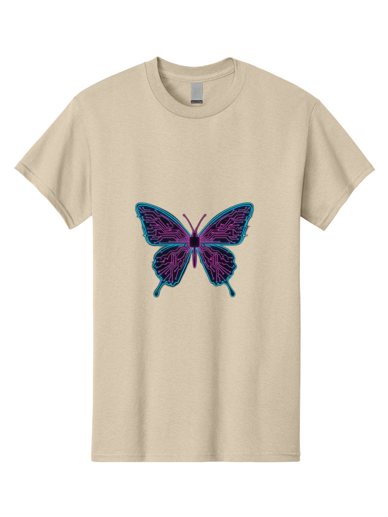 Circuit-Butterfly Men'S Graphic Tee, 100% Cotton, Comfortable Casual Summer Wear, Machine Washable, Vintage Camera, Old Camera, Antique Camera, Black Camera, Classic Photography, Photography Equipment, Nostalgic Device, Film Camera, Camera Art Bah755 12