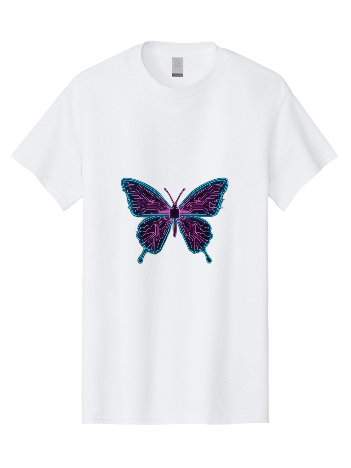 Circuit-Butterfly Men'S Graphic Tee, 100% Cotton, Comfortable Casual Summer Wear, Machine Washable, Vintage Camera, Old Camera, Antique Camera, Black Camera, Classic Photography, Photography Equipment, Nostalgic Device, Film Camera, Camera Art Bah755 4