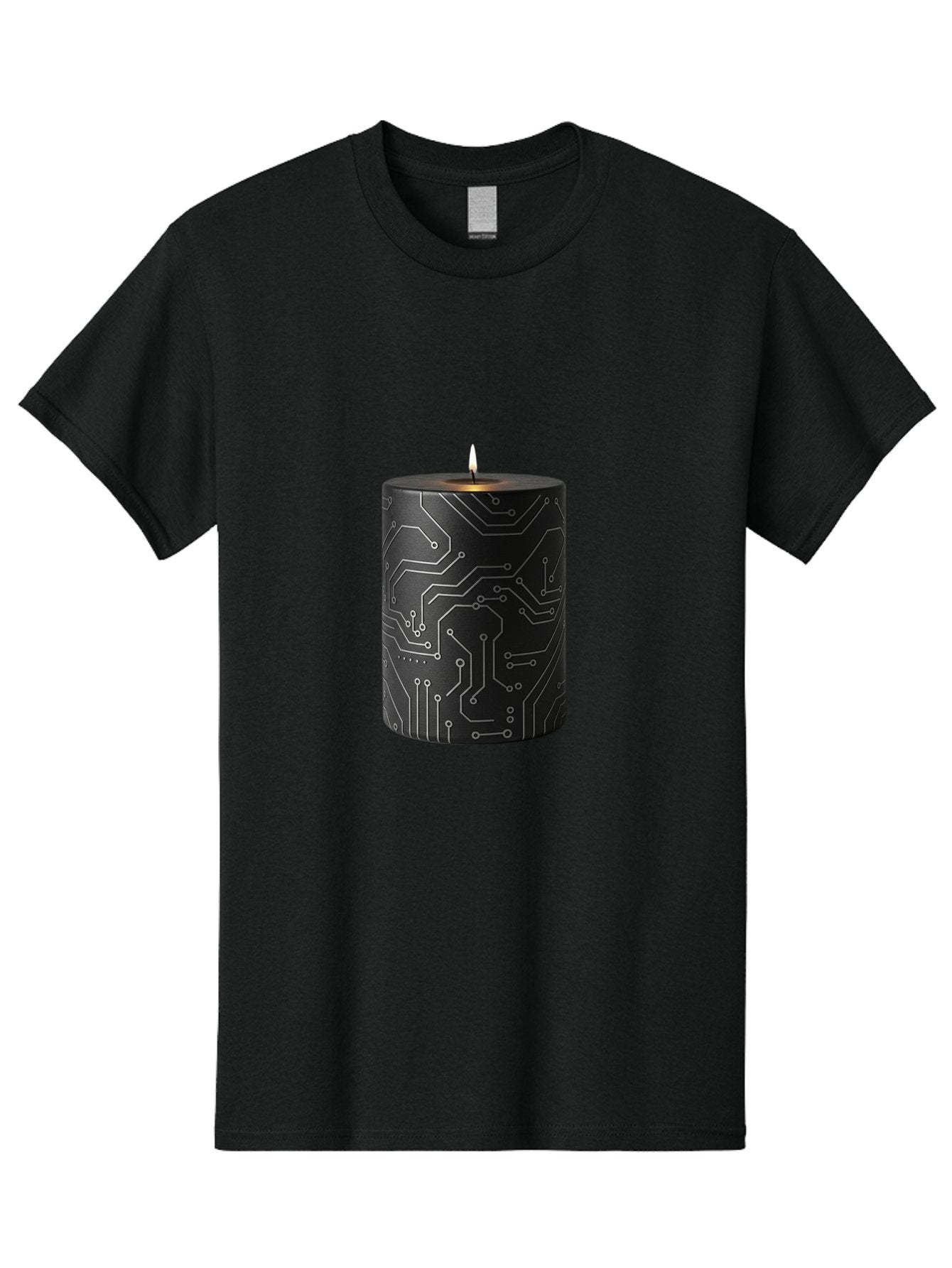 Circuit-Candle Men'S Graphic Tee, 100% Cotton, Comfortable Casual Summer Wear, Machine Washable, Vintage Camera, Old Camera, Antique Camera, Black Camera, Classic Photography, Photography Equipment, Nostalgic Device, Film Camera, Camera Art Bah756 15