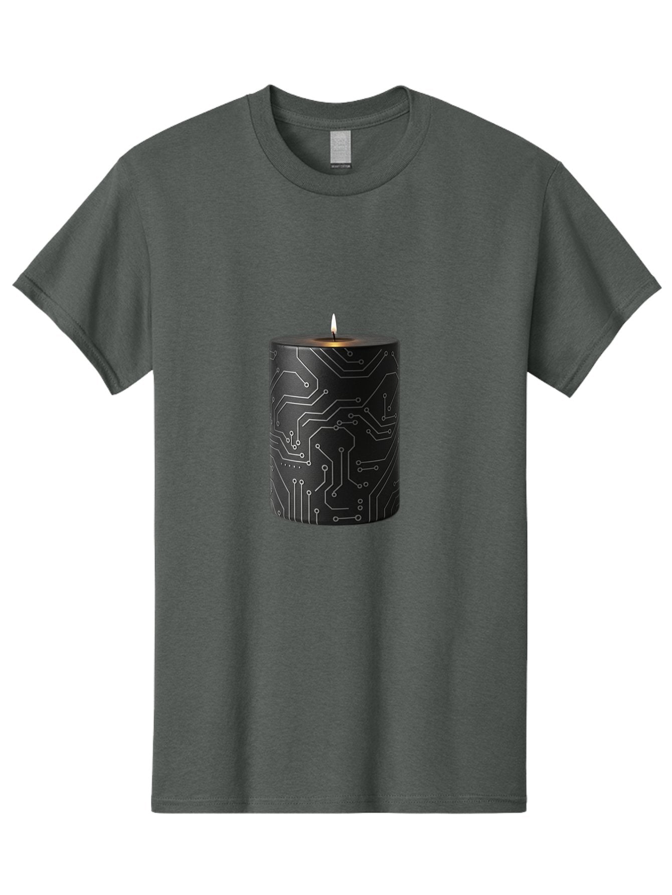 Circuit-Candle Men'S Graphic Tee, 100% Cotton, Comfortable Casual Summer Wear, Machine Washable, Vintage Camera, Old Camera, Antique Camera, Black Camera, Classic Photography, Photography Equipment, Nostalgic Device, Film Camera, Camera Art Bah756 6