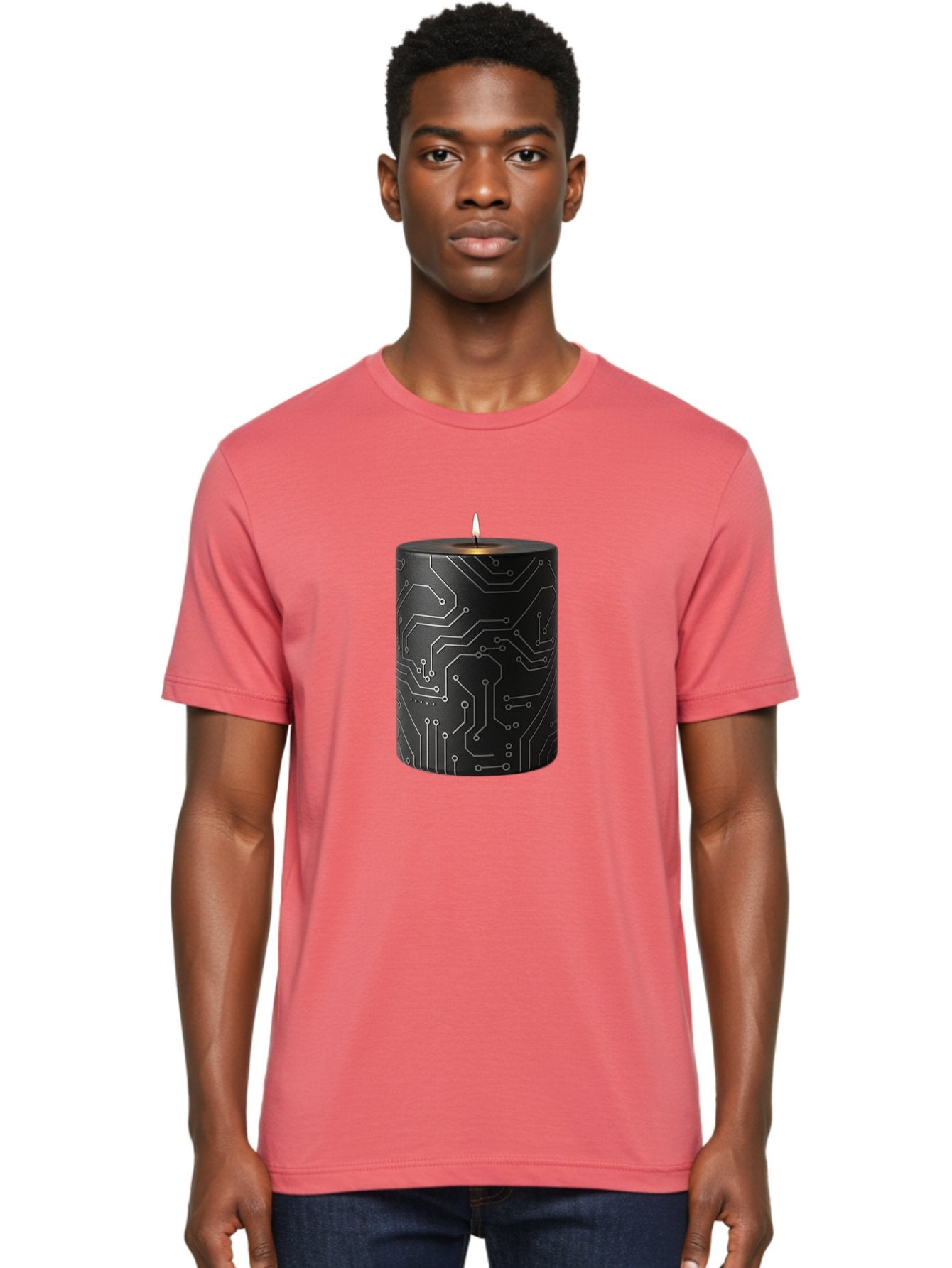 Circuit-Candle Men'S Graphic Tee, 100% Cotton, Comfortable Casual Summer Wear, Machine Washable, Vintage Camera, Old Camera, Antique Camera, Black Camera, Classic Photography, Photography Equipment, Nostalgic Device, Film Camera, Camera Art Bah756 27