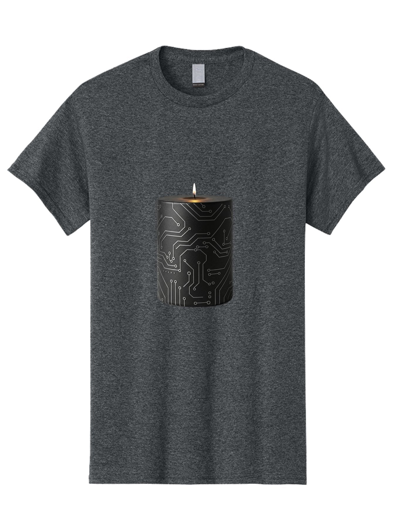 Circuit-Candle Men'S Graphic Tee, 100% Cotton, Comfortable Casual Summer Wear, Machine Washable, Vintage Camera, Old Camera, Antique Camera, Black Camera, Classic Photography, Photography Equipment, Nostalgic Device, Film Camera, Camera Art Bah756 14