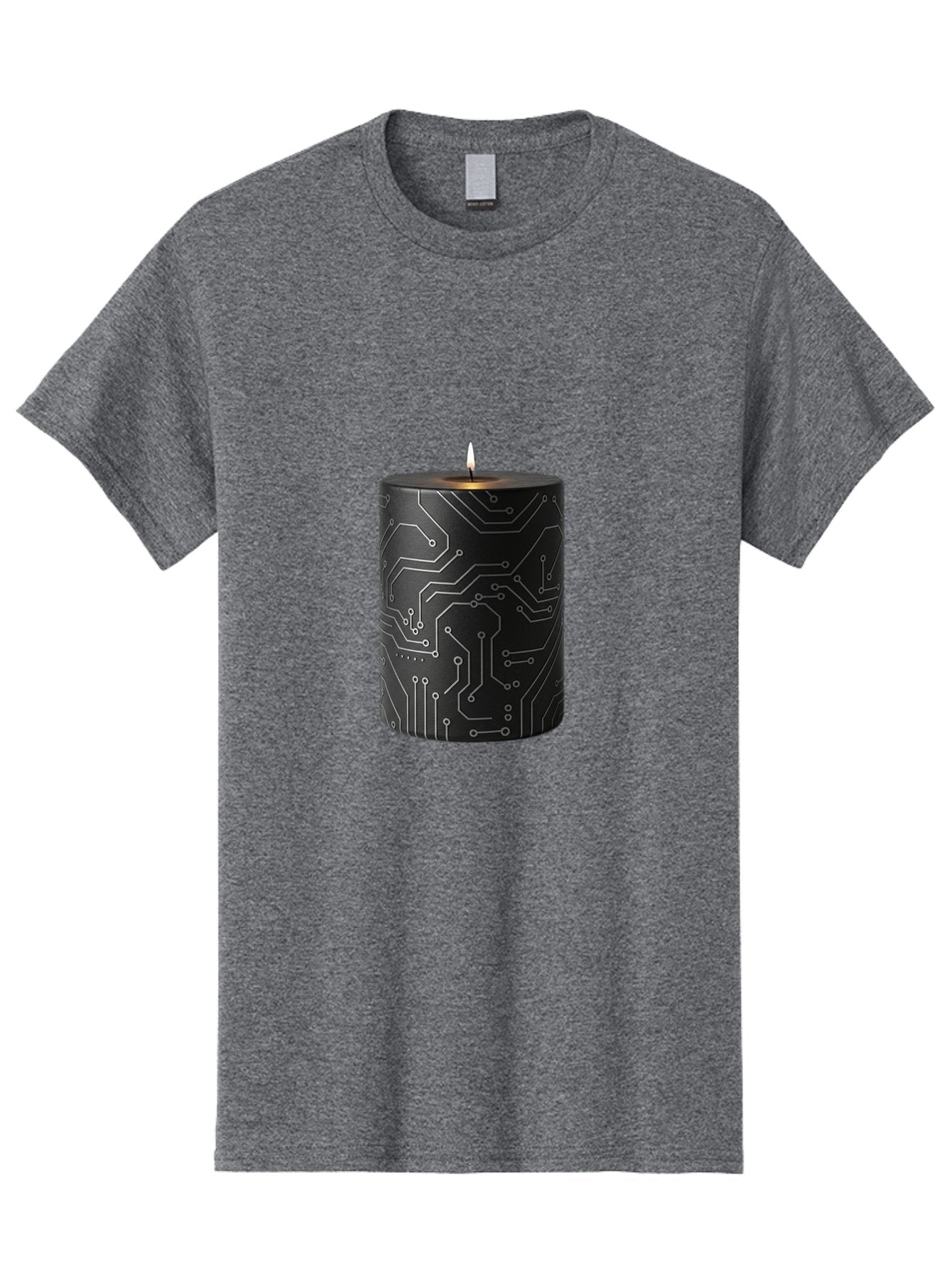 Circuit-Candle Men'S Graphic Tee, 100% Cotton, Comfortable Casual Summer Wear, Machine Washable, Vintage Camera, Old Camera, Antique Camera, Black Camera, Classic Photography, Photography Equipment, Nostalgic Device, Film Camera, Camera Art Bah756 8