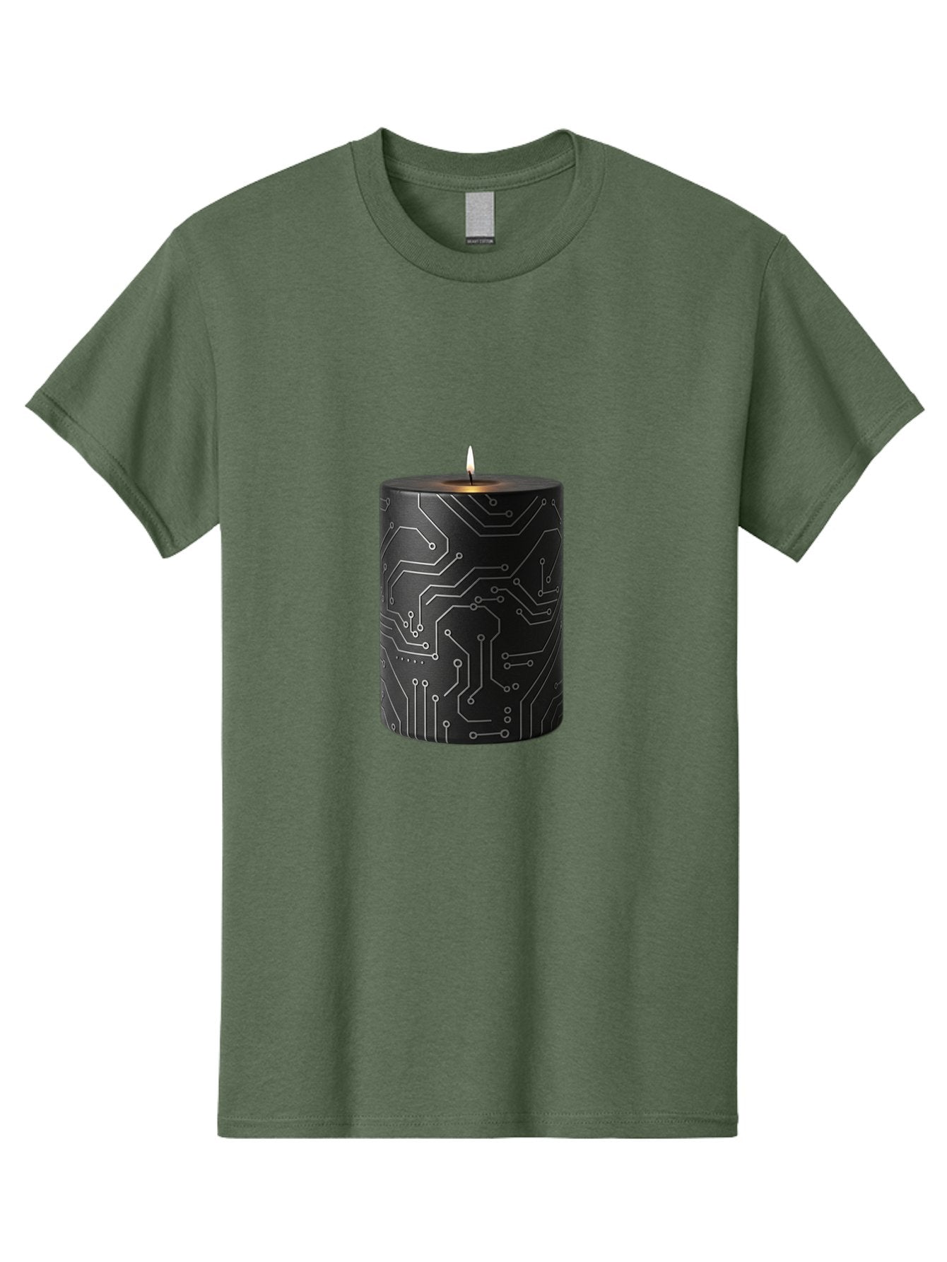 Circuit-Candle Men'S Graphic Tee, 100% Cotton, Comfortable Casual Summer Wear, Machine Washable, Vintage Camera, Old Camera, Antique Camera, Black Camera, Classic Photography, Photography Equipment, Nostalgic Device, Film Camera, Camera Art Bah756 3