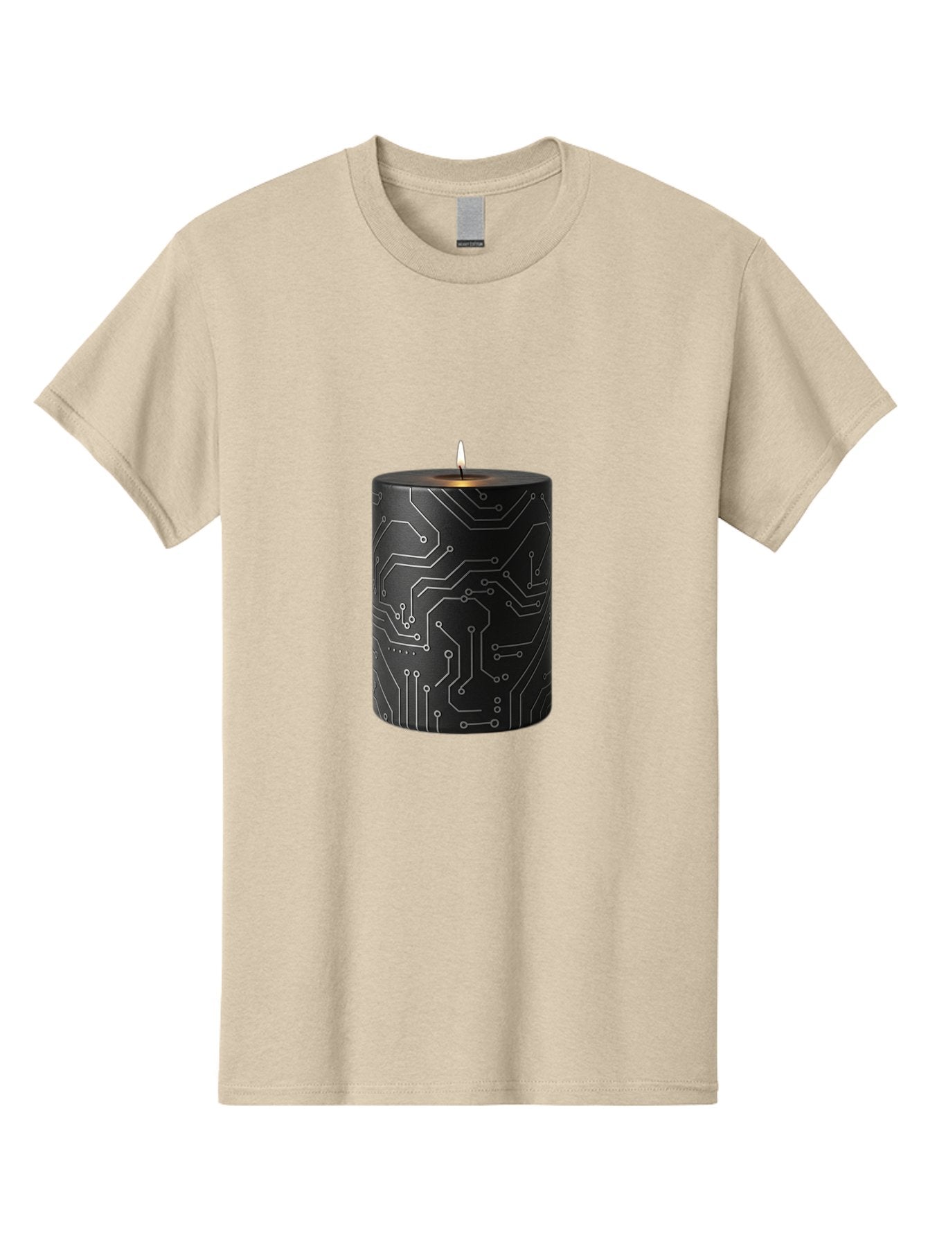 Circuit-Candle Men'S Graphic Tee, 100% Cotton, Comfortable Casual Summer Wear, Machine Washable, Vintage Camera, Old Camera, Antique Camera, Black Camera, Classic Photography, Photography Equipment, Nostalgic Device, Film Camera, Camera Art Bah756