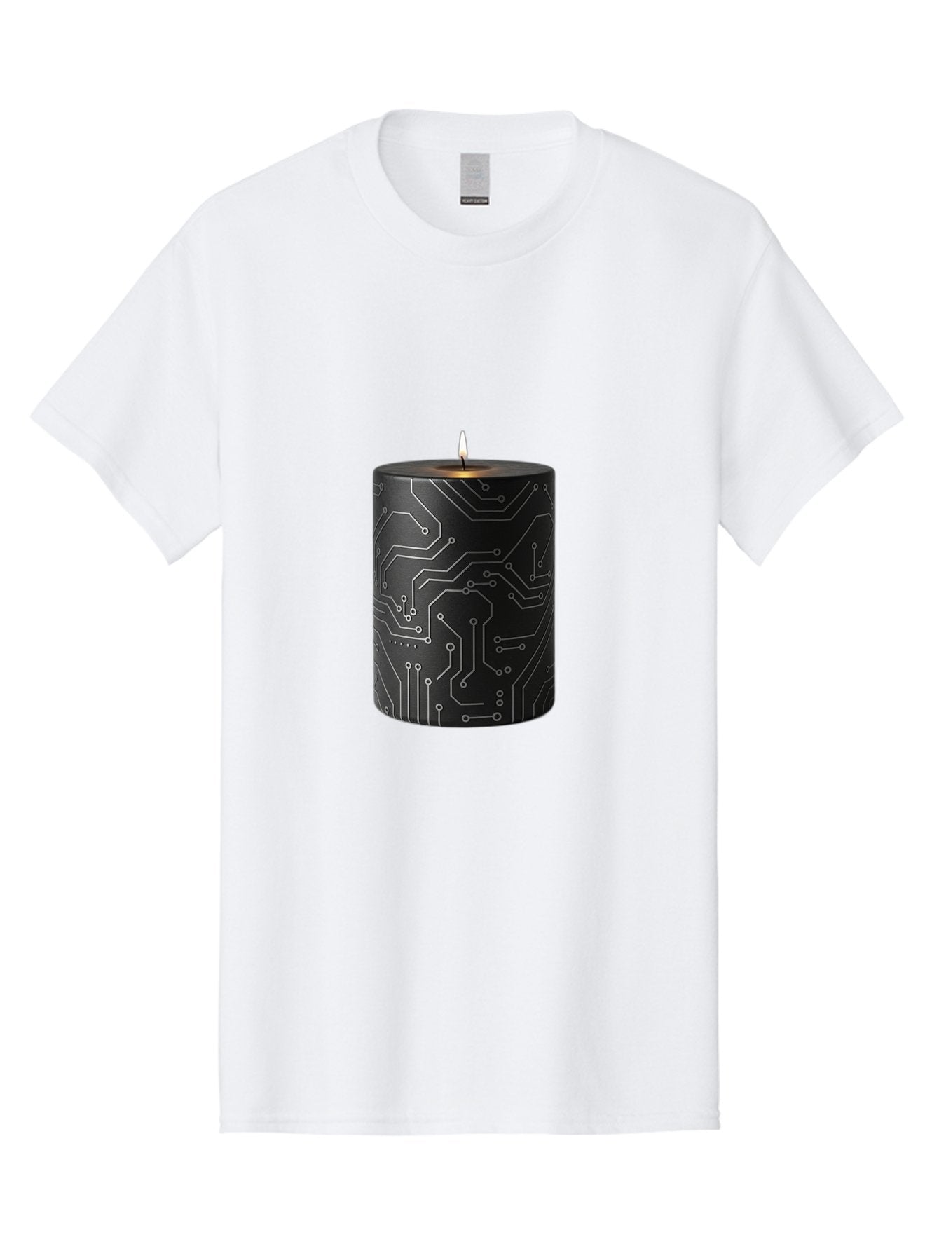 Circuit-Candle Men'S Graphic Tee, 100% Cotton, Comfortable Casual Summer Wear, Machine Washable, Vintage Camera, Old Camera, Antique Camera, Black Camera, Classic Photography, Photography Equipment, Nostalgic Device, Film Camera, Camera Art Bah756 9