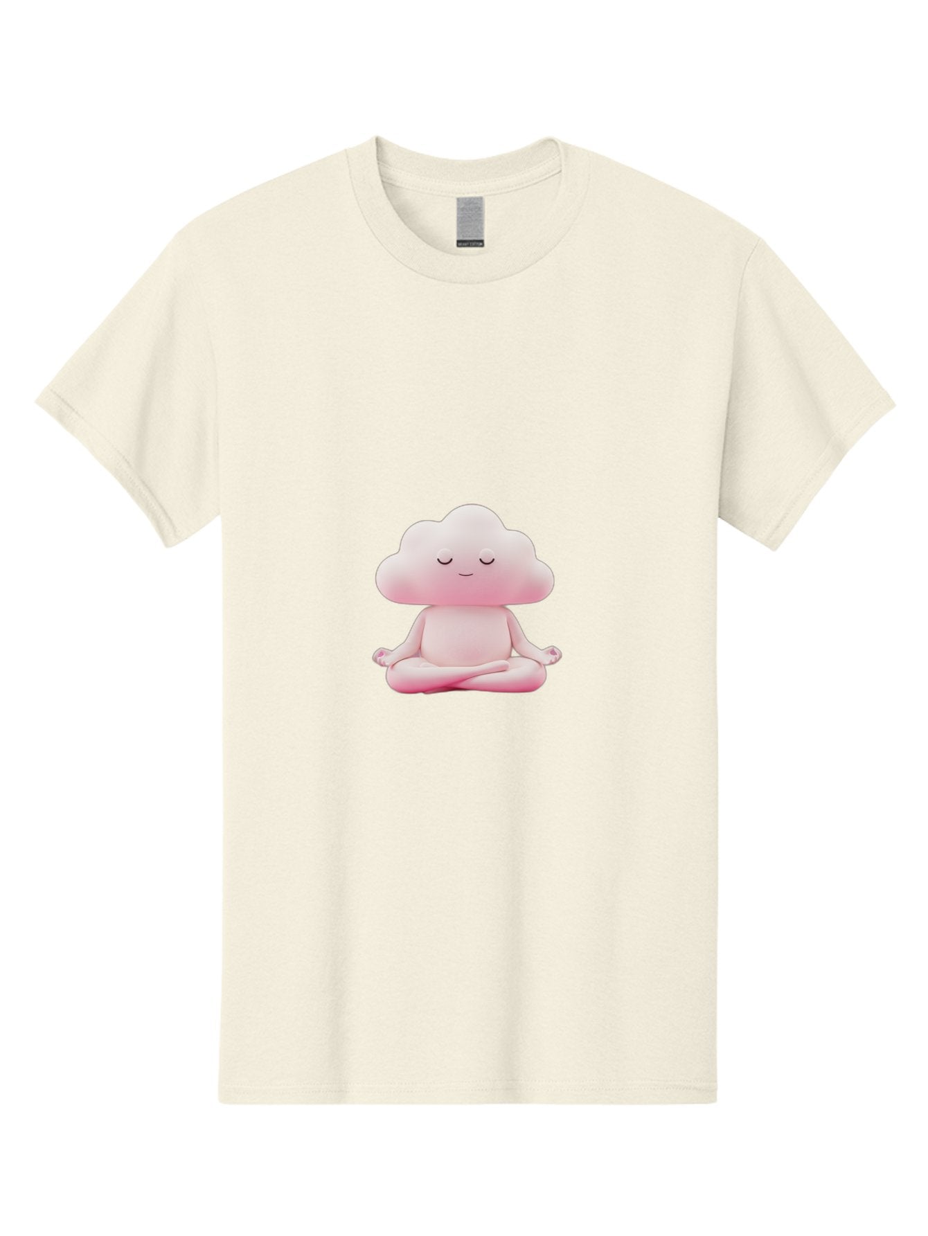 Cloud-Character-Meditating Men'S Graphic Tee, 100% Cotton, Comfortable Casual Summer Wear, Machine Washable, Vintage Camera, Old Camera, Antique Camera, Black Camera, Classic Photography, Photography Equipment, Nostalgic Device, Film Camera, Bah760 5