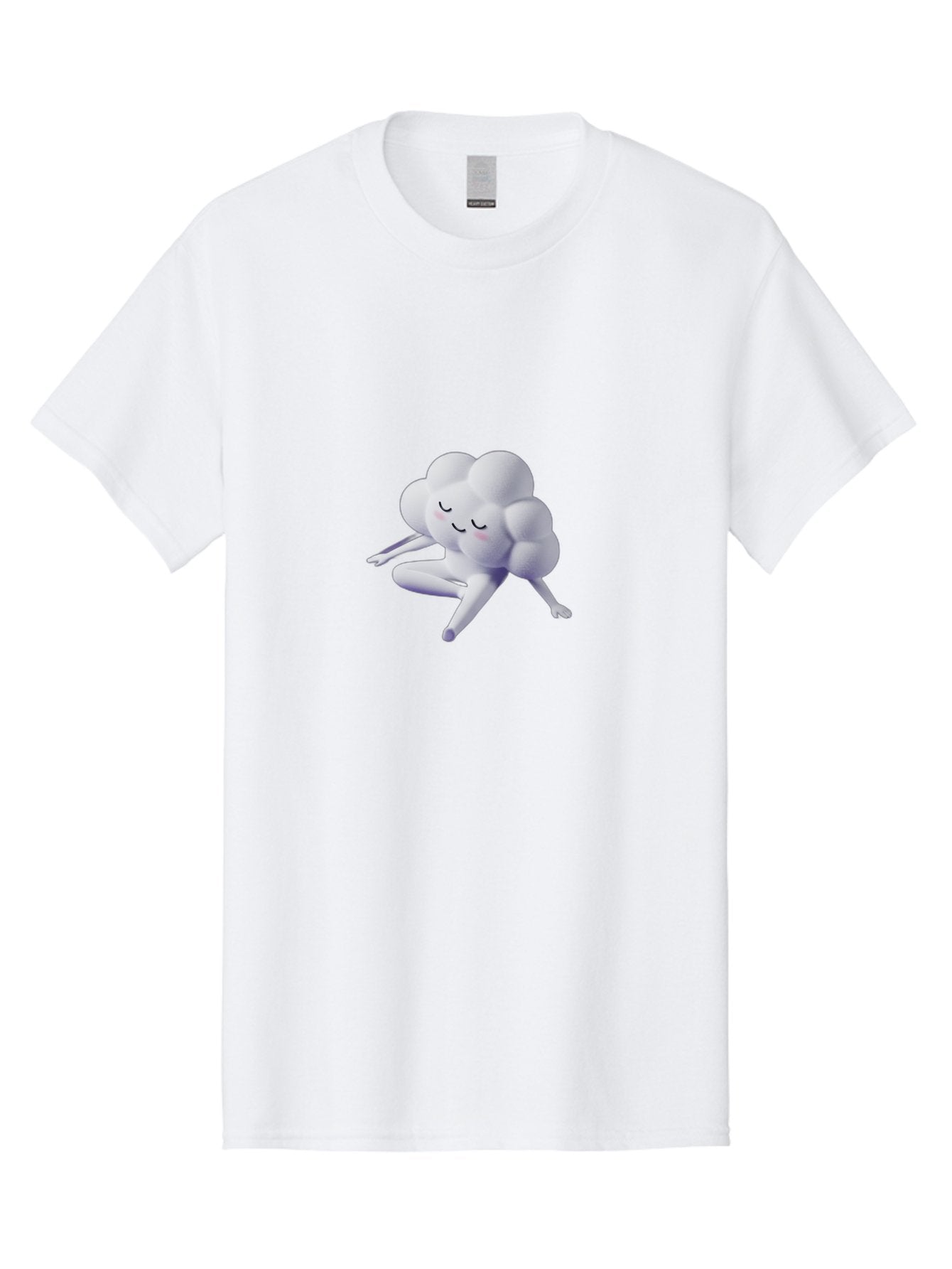 Cloud-Emoji-Meditating Men'S Graphic Tee, 100% Cotton, Comfortable Casual Summer Wear, Machine Washable, Vintage Camera, Old Camera, Antique Camera, Black Camera, Classic Photography, Photography Equipment, Nostalgic Device, Film Camera, Bah762 7