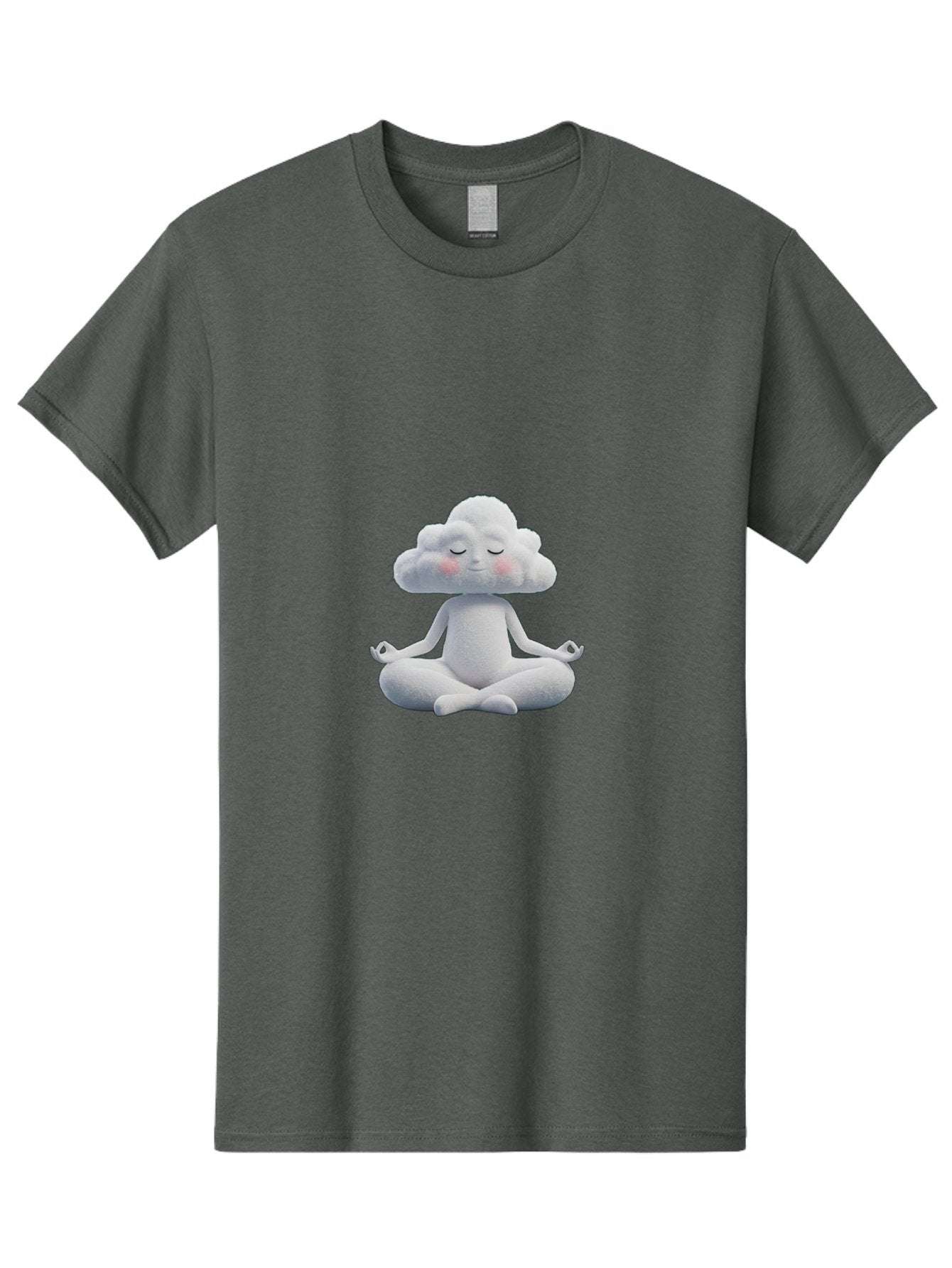 Cloud-Person-Meditating Men'S Graphic Tee, 100% Cotton, Comfortable Casual Summer Wear, Machine Washable, Vintage Camera, Old Camera, Antique Camera, Black Camera, Classic Photography, Photography Equipment, Nostalgic Device, Film Camera, Bah764