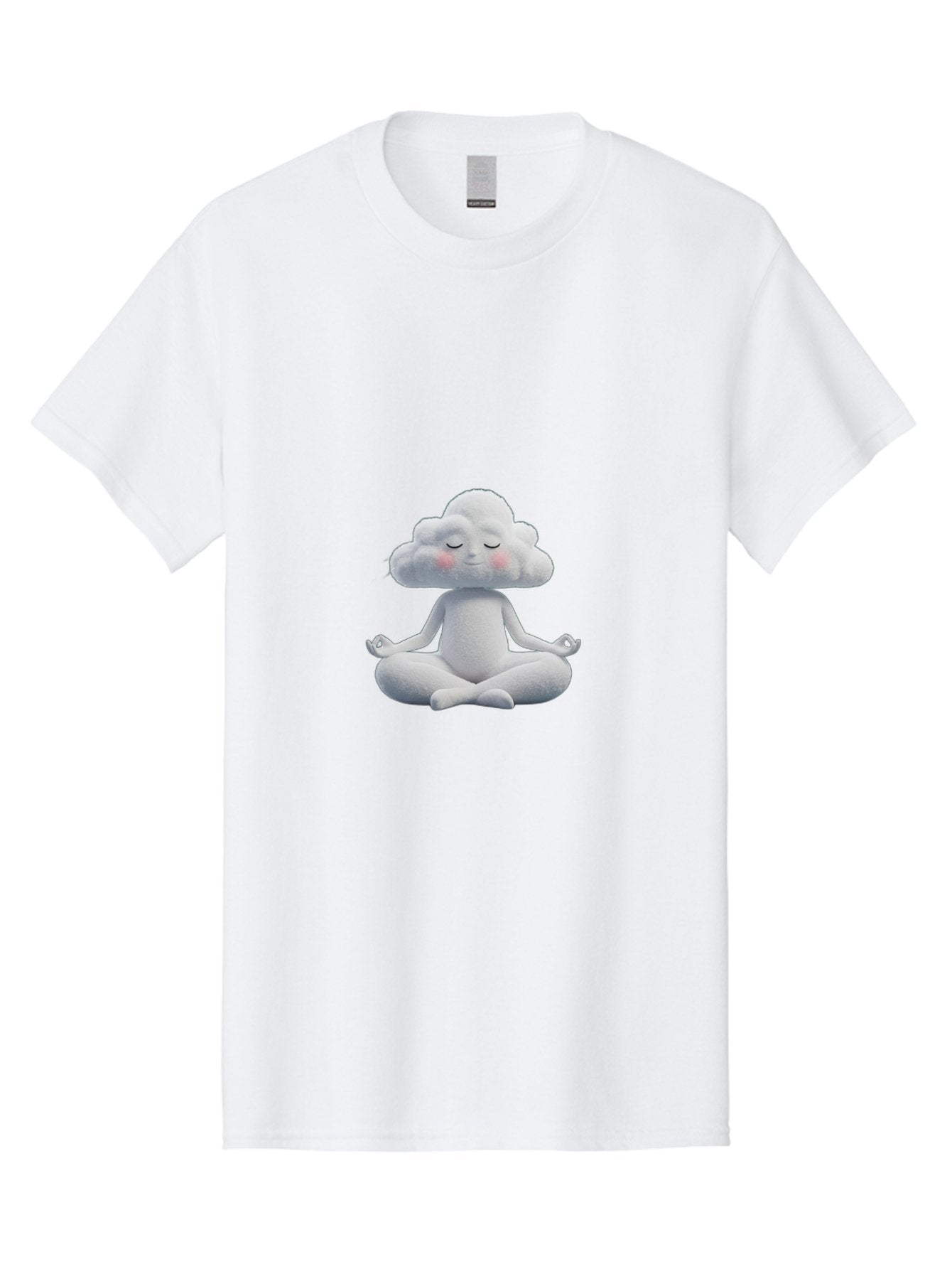 Cloud-Person-Meditating Men'S Graphic Tee, 100% Cotton, Comfortable Casual Summer Wear, Machine Washable, Vintage Camera, Old Camera, Antique Camera, Black Camera, Classic Photography, Photography Equipment, Nostalgic Device, Film Camera, Bah764 4