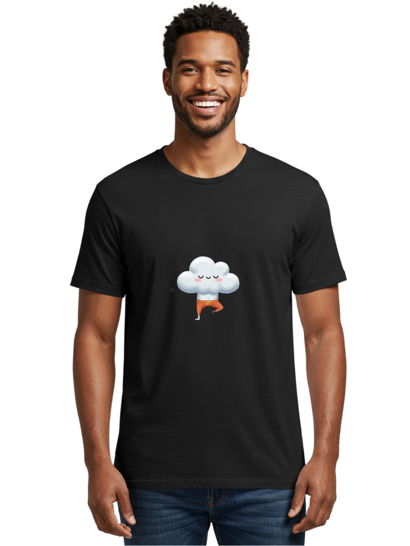 Cloud-With-Orange-Pants Men'S Graphic Tee, 100% Cotton, Comfortable Casual Summer Wear, Machine Washable, Vintage Camera, Old Camera, Antique Camera, Black Camera, Classic Photography, Photography Equipment, Nostalgic Device, Film Camera, Bah765 26