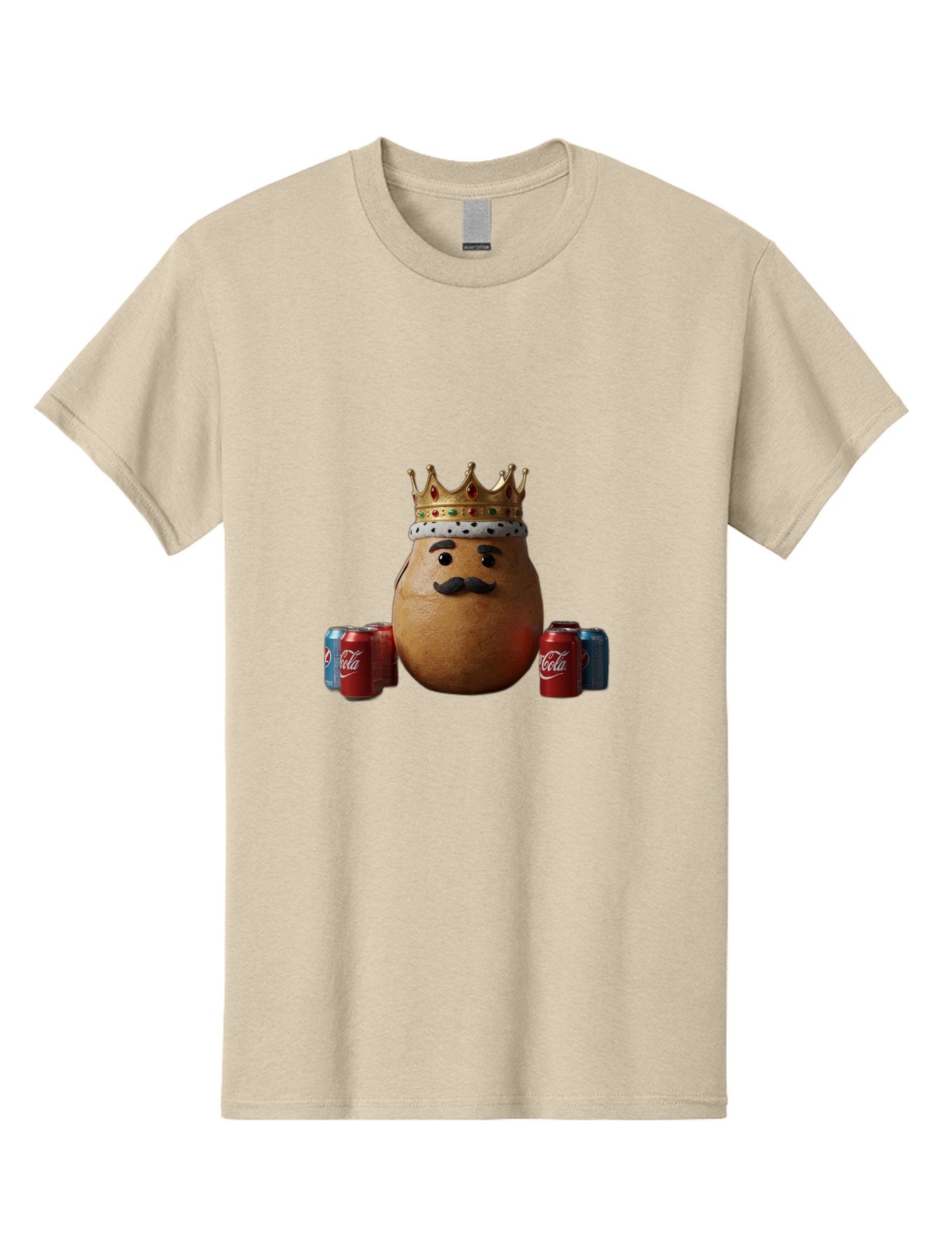 Coca-Cola-Potato Men'S Graphic Tee, 100% Cotton, Comfortable Casual Summer Wear, Machine Washable, Vintage Camera, Old Camera, Antique Camera, Black Camera, Classic Photography, Photography Equipment, Nostalgic Device, Film Camera, Camera Art Bah767 12