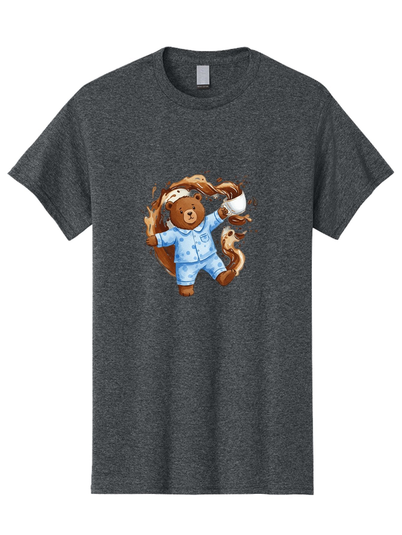 Coffee-Bear Men'S Graphic Tee, 100% Cotton, Comfortable Casual Summer Wear, Machine Washable, Vintage Camera, Old Camera, Antique Camera, Black Camera, Classic Photography, Photography Equipment, Nostalgic Device, Film Camera, Camera Art Bah769 12