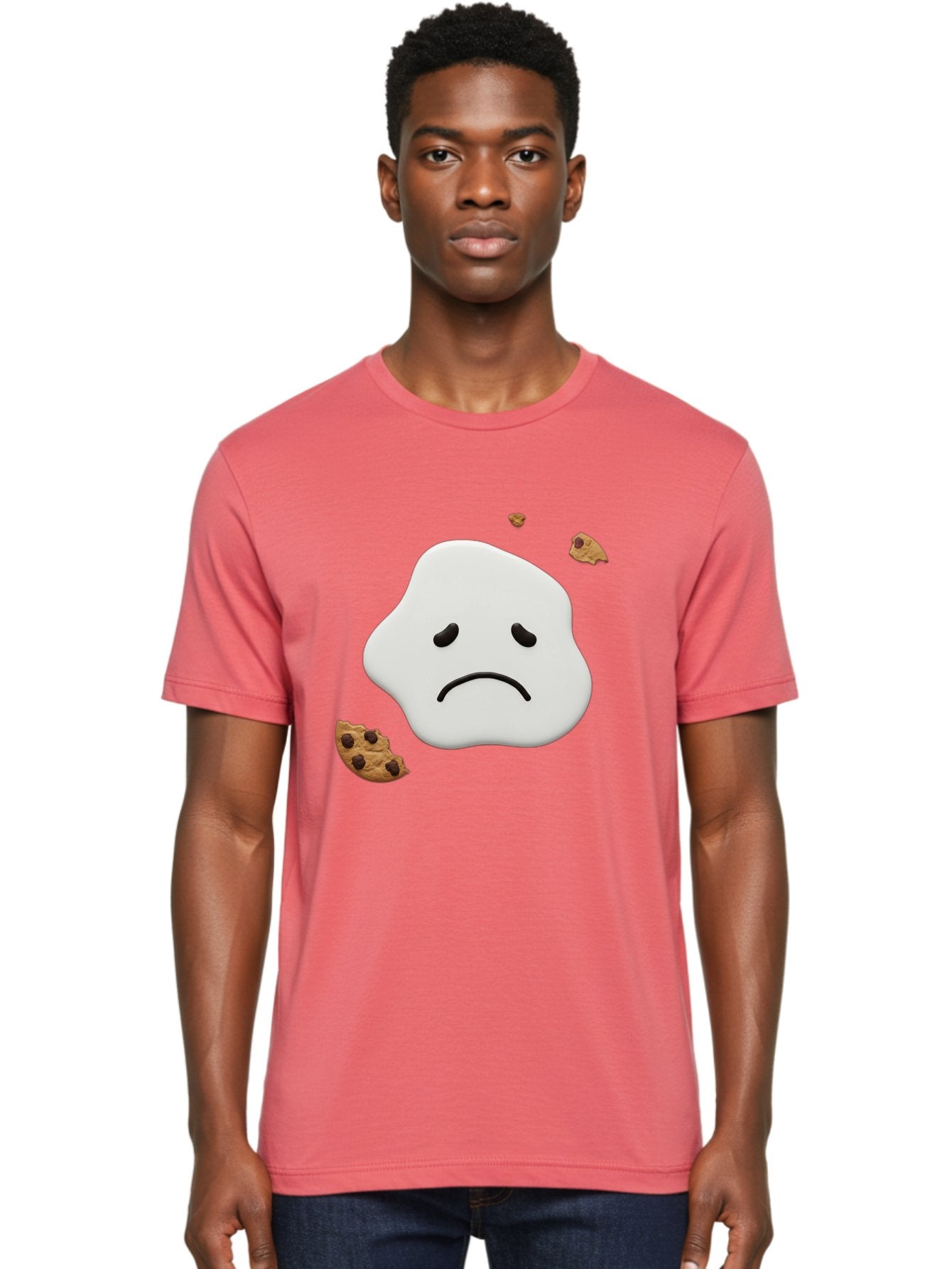 Cookie-Dough Men'S Graphic Tee, 100% Cotton, Comfortable Casual Summer Wear, Machine Washable, Vintage Camera, Old Camera, Antique Camera, Black Camera, Classic Photography, Photography Equipment, Nostalgic Device, Film Camera, Camera Art Bah779 16