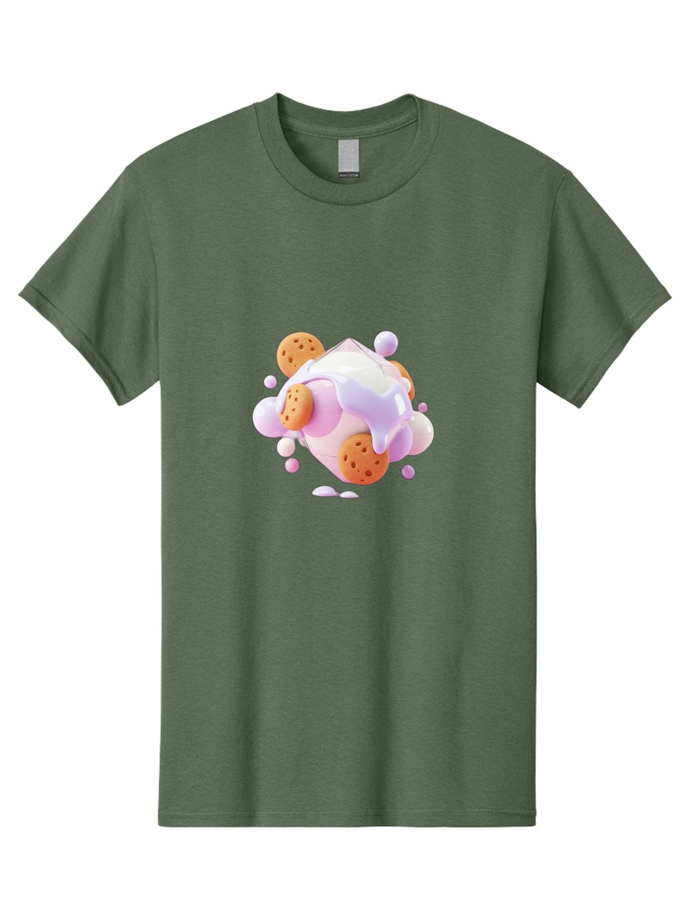 Cookie-Ice-Cream Men'S Graphic Tee, 100% Cotton, Comfortable Casual Summer Wear, Machine Washable, Vintage Camera, Old Camera, Antique Camera, Black Camera, Classic Photography, Photography Equipment, Nostalgic Device, Film Camera, Camera Art Bah780 12