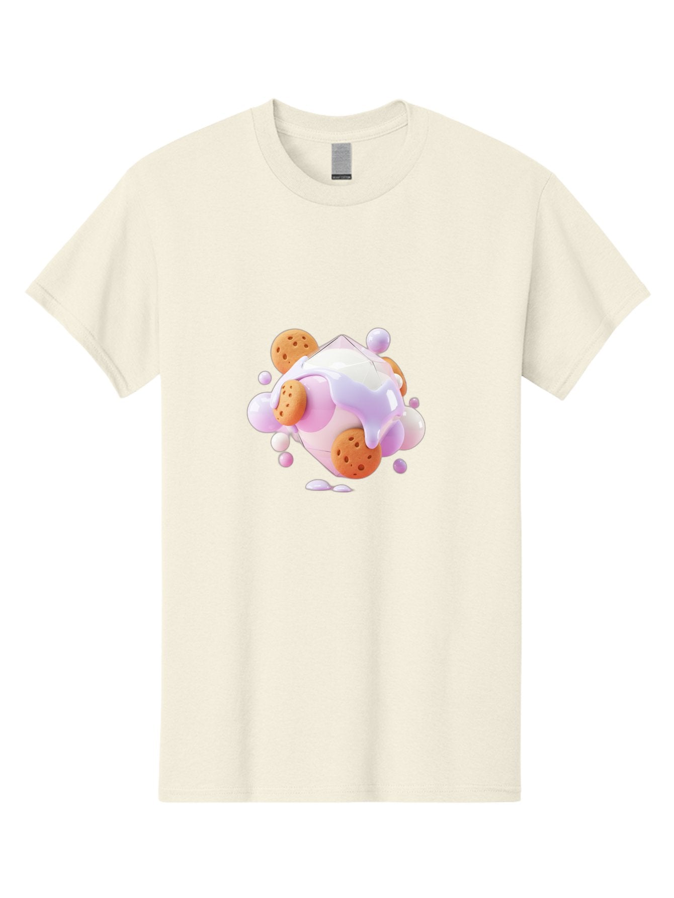 Cookie-Ice-Cream Men'S Graphic Tee, 100% Cotton, Comfortable Casual Summer Wear, Machine Washable, Vintage Camera, Old Camera, Antique Camera, Black Camera, Classic Photography, Photography Equipment, Nostalgic Device, Film Camera, Camera Art Bah780 3