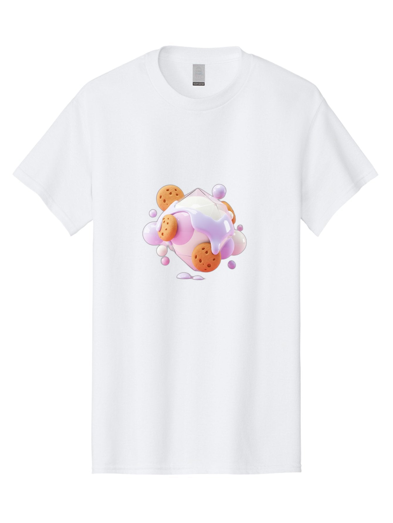 Cookie-Ice-Cream Men'S Graphic Tee, 100% Cotton, Comfortable Casual Summer Wear, Machine Washable, Vintage Camera, Old Camera, Antique Camera, Black Camera, Classic Photography, Photography Equipment, Nostalgic Device, Film Camera, Camera Art Bah780