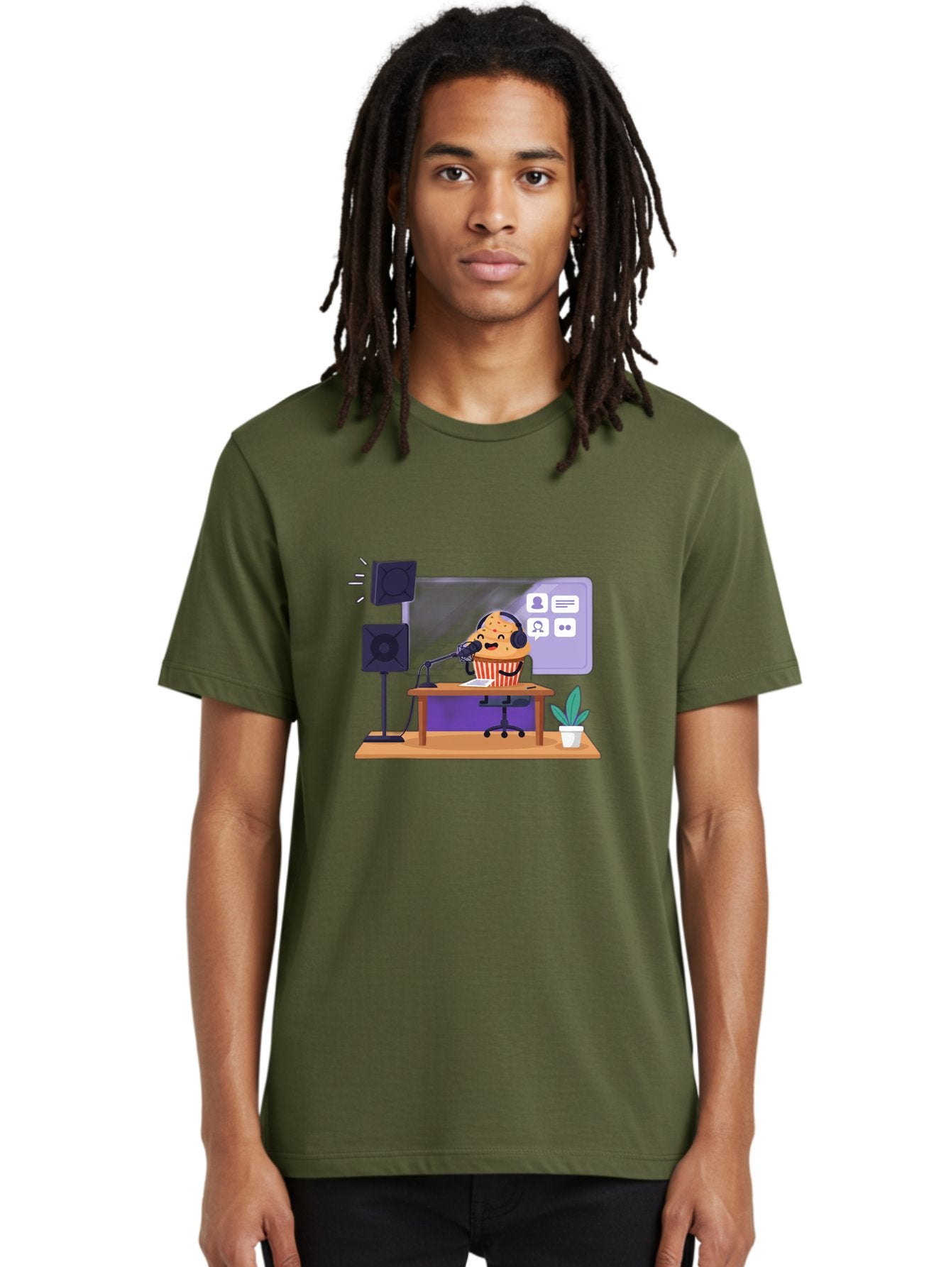 Cookie-Podcast Men'S Graphic Tee, 100% Cotton, Comfortable Casual Summer Wear, Machine Washable, Vintage Camera, Old Camera, Antique Camera, Black Camera, Classic Photography, Photography Equipment, Nostalgic Device, Film Camera, Camera Art Bah782 21