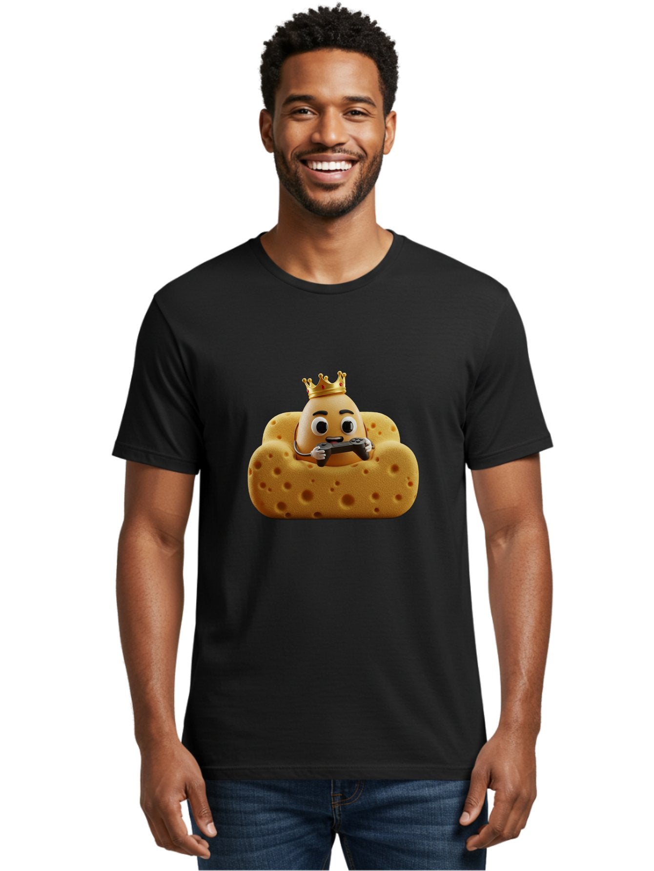 Cookie-With-Crown-Gaming Men'S Graphic Tee, 100% Cotton, Comfortable Casual Summer Wear, Machine Washable, Vintage Camera, Old Camera, Antique Camera, Black Camera, Classic Photography, Photography Equipment, Nostalgic Device, Film Camera, Bah783 19
