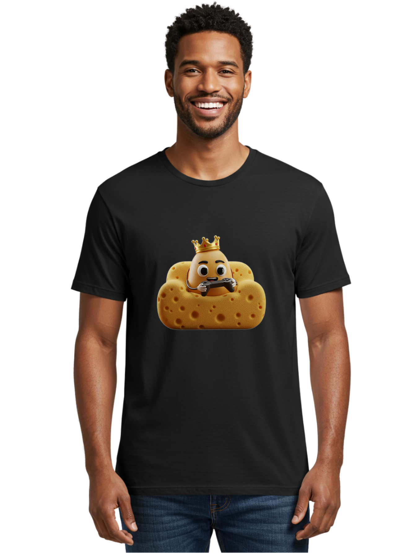Cookie-With-Crown-Gaming Men'S Graphic Tee, 100% Cotton, Comfortable Casual Summer Wear, Machine Washable, Vintage Camera, Old Camera, Antique Camera, Black Camera, Classic Photography, Photography Equipment, Nostalgic Device, Film Camera, Bah783 26