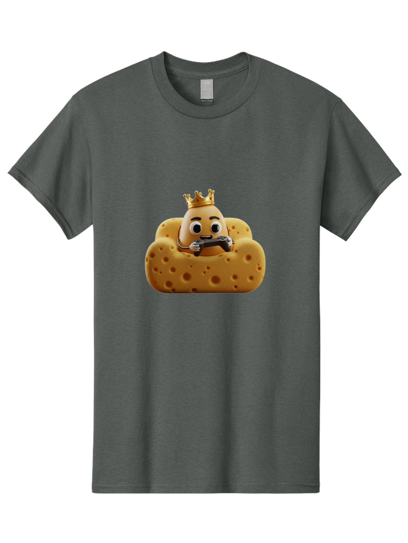 Cookie-With-Crown-Gaming Men'S Graphic Tee, 100% Cotton, Comfortable Casual Summer Wear, Machine Washable, Vintage Camera, Old Camera, Antique Camera, Black Camera, Classic Photography, Photography Equipment, Nostalgic Device, Film Camera, Bah783 12