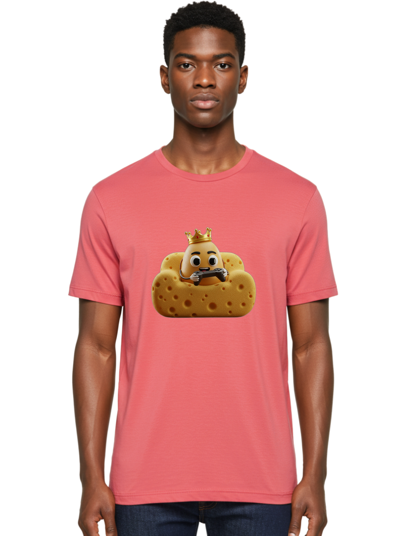 Cookie-With-Crown-Gaming Men'S Graphic Tee, 100% Cotton, Comfortable Casual Summer Wear, Machine Washable, Vintage Camera, Old Camera, Antique Camera, Black Camera, Classic Photography, Photography Equipment, Nostalgic Device, Film Camera, Bah783 16