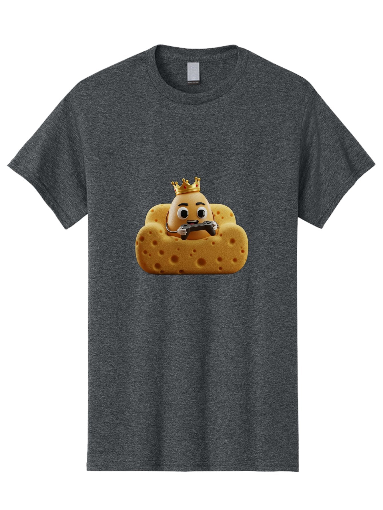 Cookie-With-Crown-Gaming Men'S Graphic Tee, 100% Cotton, Comfortable Casual Summer Wear, Machine Washable, Vintage Camera, Old Camera, Antique Camera, Black Camera, Classic Photography, Photography Equipment, Nostalgic Device, Film Camera, Bah783 10