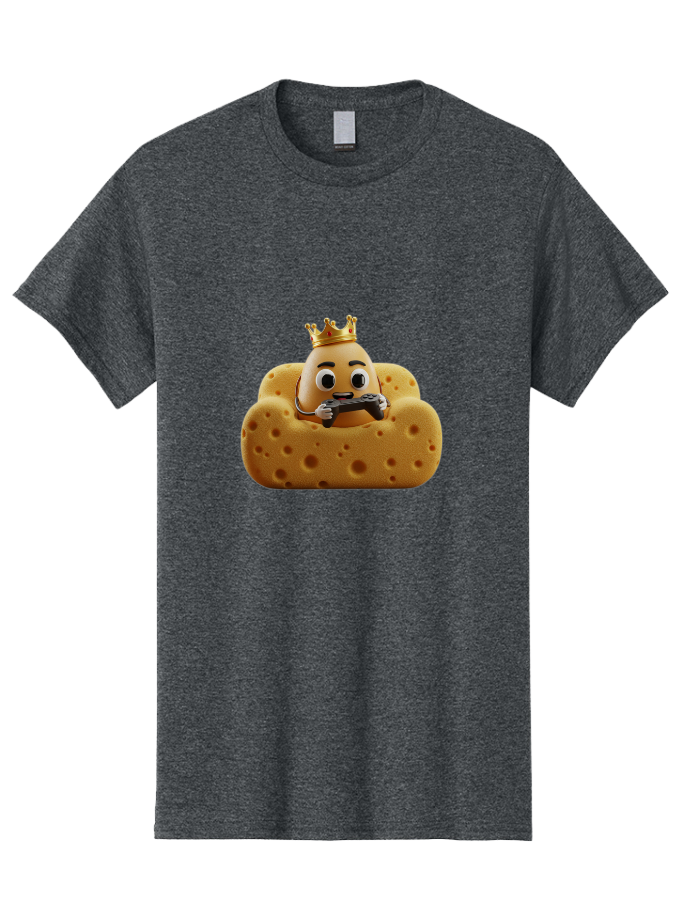 Cookie-With-Crown-Gaming Men'S Graphic Tee, 100% Cotton, Comfortable Casual Summer Wear, Machine Washable, Vintage Camera, Old Camera, Antique Camera, Black Camera, Classic Photography, Photography Equipment, Nostalgic Device, Film Camera, Bah783 14