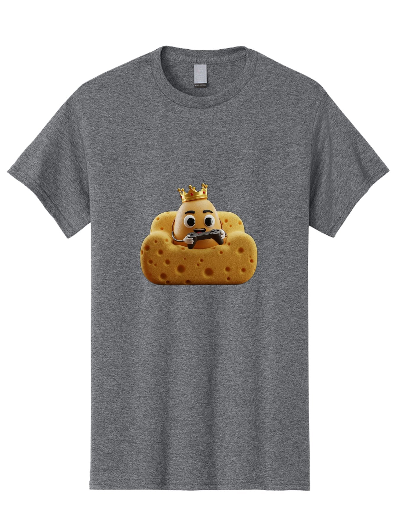 Cookie-With-Crown-Gaming Men'S Graphic Tee, 100% Cotton, Comfortable Casual Summer Wear, Machine Washable, Vintage Camera, Old Camera, Antique Camera, Black Camera, Classic Photography, Photography Equipment, Nostalgic Device, Film Camera, Bah783