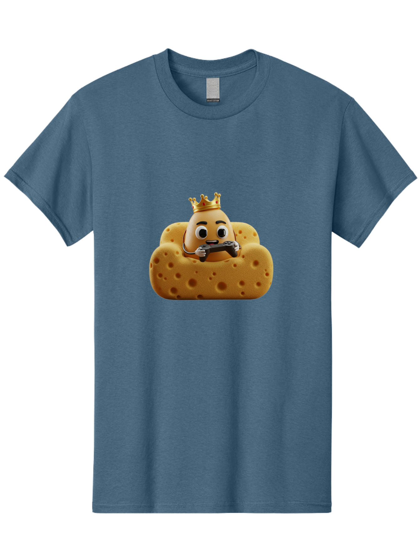 Cookie-With-Crown-Gaming Men'S Graphic Tee, 100% Cotton, Comfortable Casual Summer Wear, Machine Washable, Vintage Camera, Old Camera, Antique Camera, Black Camera, Classic Photography, Photography Equipment, Nostalgic Device, Film Camera, Bah783