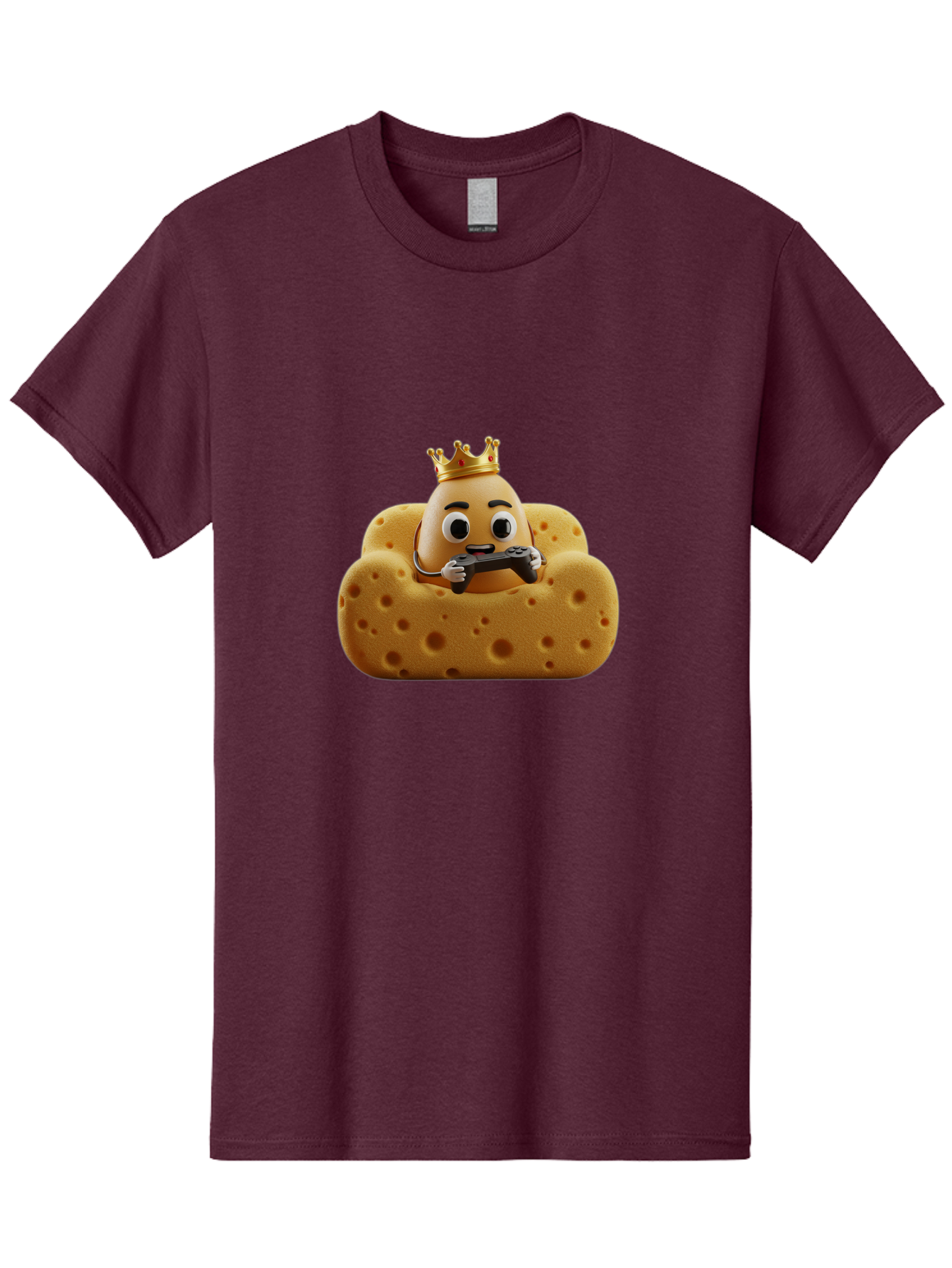 Cookie-With-Crown-Gaming Men'S Graphic Tee, 100% Cotton, Comfortable Casual Summer Wear, Machine Washable, Vintage Camera, Old Camera, Antique Camera, Black Camera, Classic Photography, Photography Equipment, Nostalgic Device, Film Camera, Bah783 3