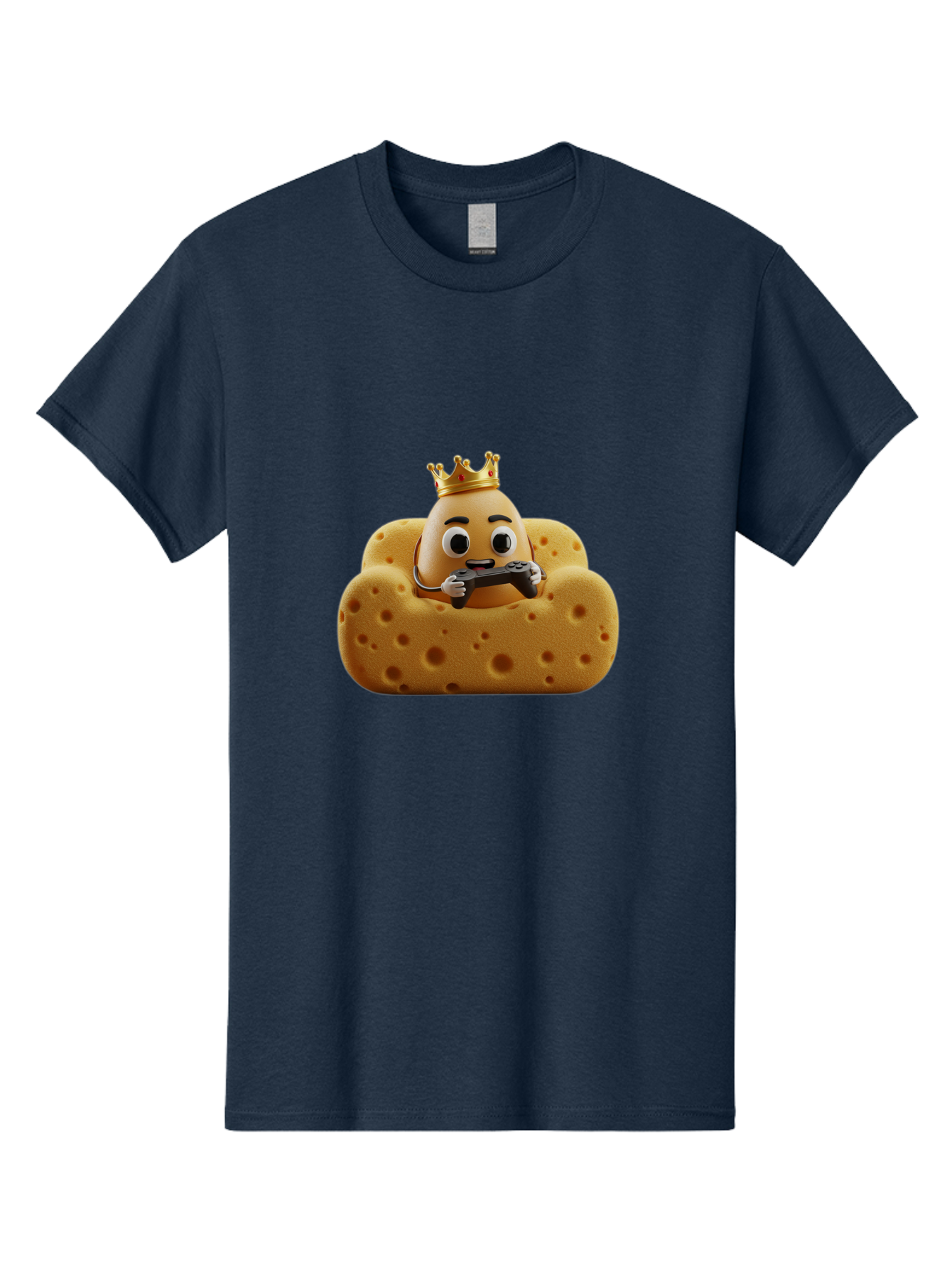Cookie-With-Crown-Gaming Men'S Graphic Tee, 100% Cotton, Comfortable Casual Summer Wear, Machine Washable, Vintage Camera, Old Camera, Antique Camera, Black Camera, Classic Photography, Photography Equipment, Nostalgic Device, Film Camera, Bah783 4