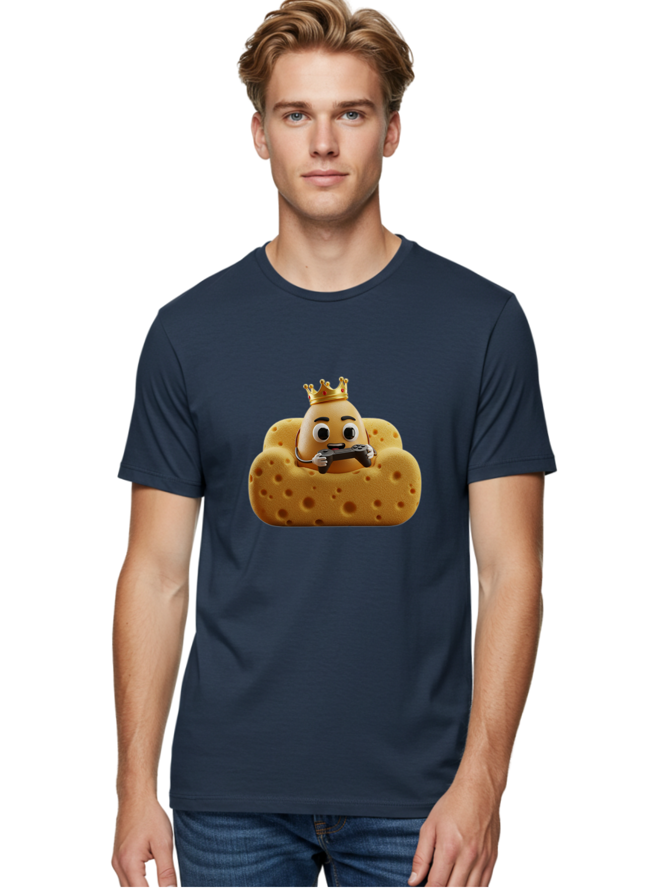 Cookie-With-Crown-Gaming Men'S Graphic Tee, 100% Cotton, Comfortable Casual Summer Wear, Machine Washable, Vintage Camera, Old Camera, Antique Camera, Black Camera, Classic Photography, Photography Equipment, Nostalgic Device, Film Camera, Bah783 19