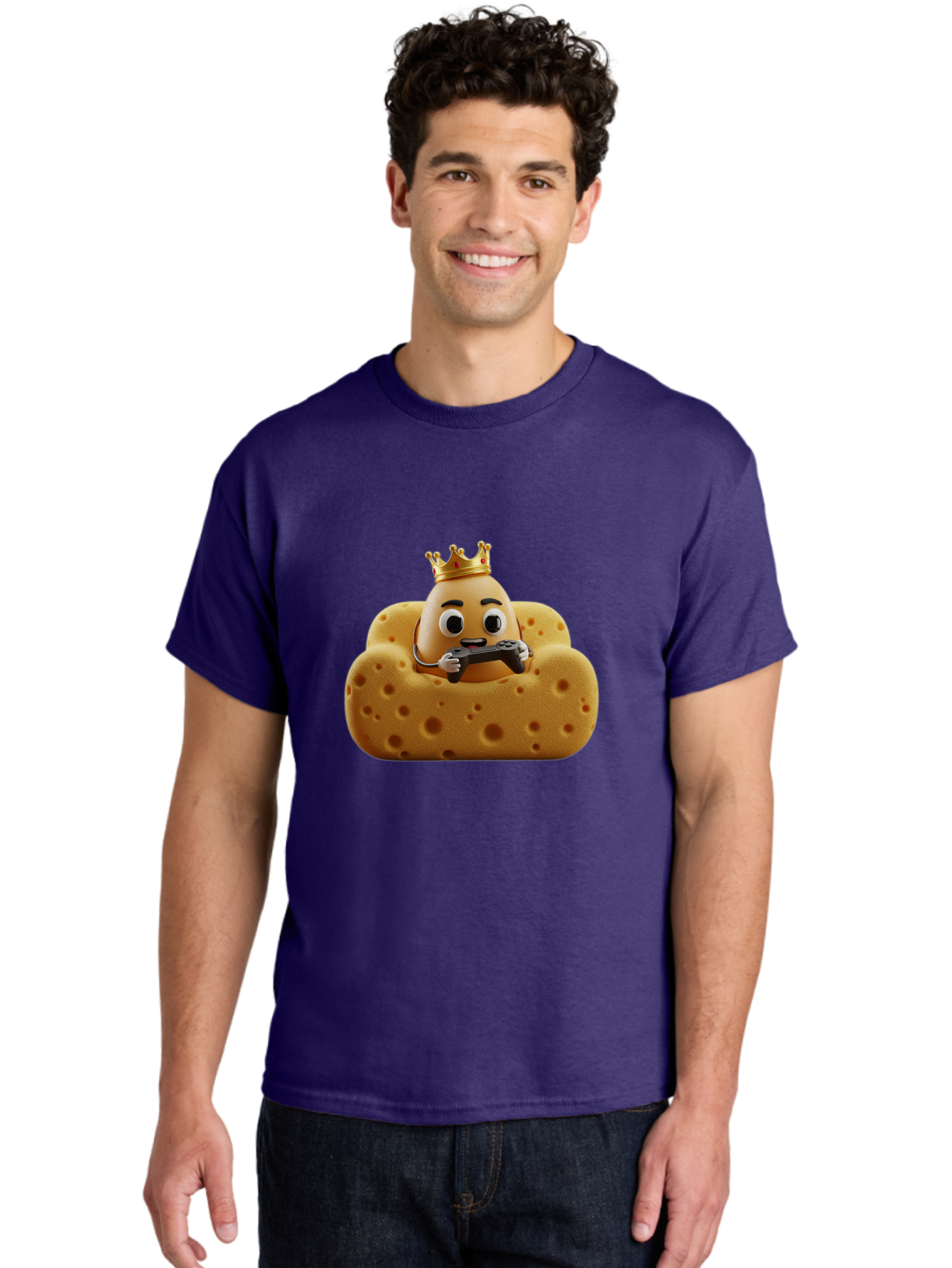 Cookie-With-Crown-Gaming Men'S Graphic Tee, 100% Cotton, Comfortable Casual Summer Wear, Machine Washable, Vintage Camera, Old Camera, Antique Camera, Black Camera, Classic Photography, Photography Equipment, Nostalgic Device, Film Camera, Bah783 21