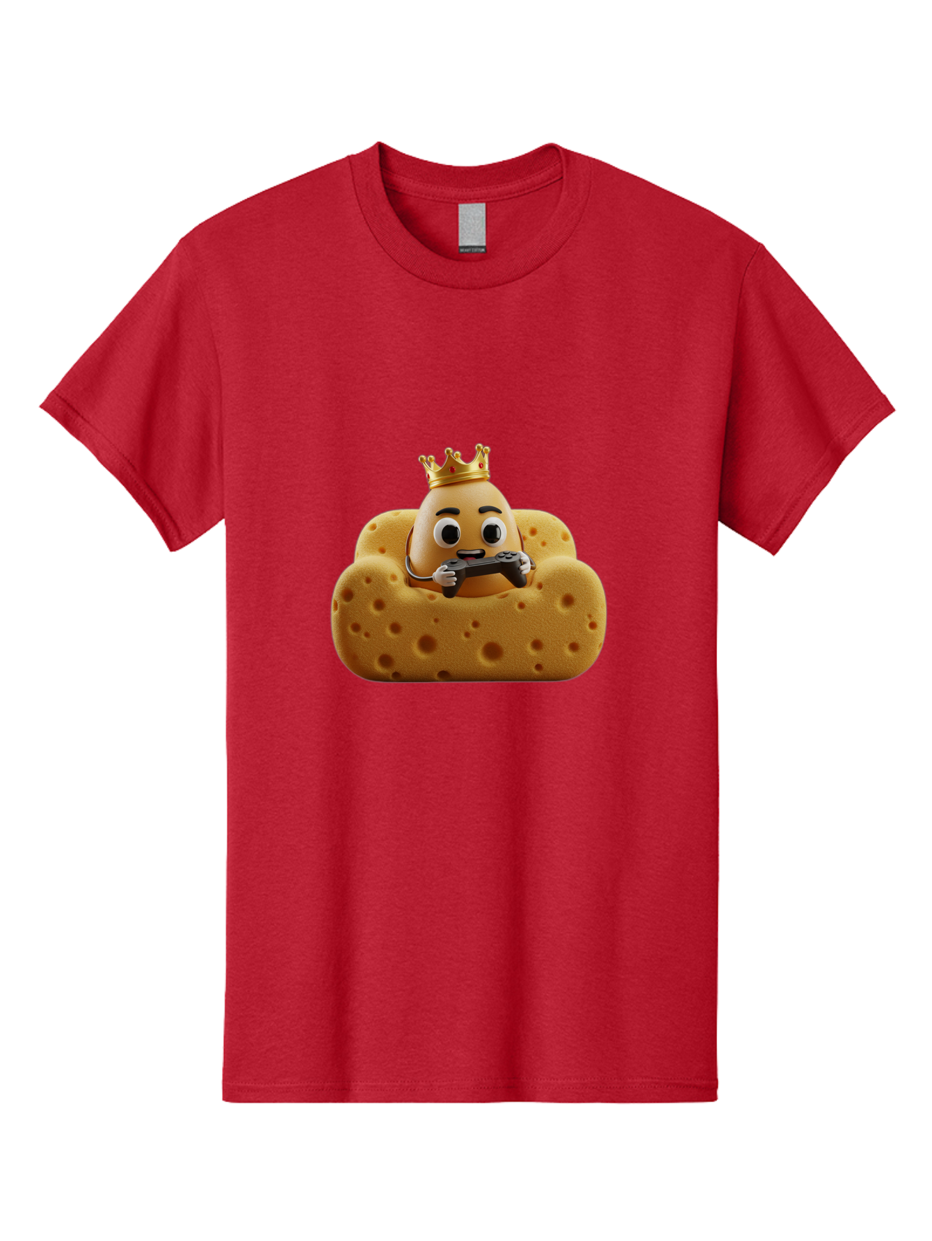 Cookie-With-Crown-Gaming Men'S Graphic Tee, 100% Cotton, Comfortable Casual Summer Wear, Machine Washable, Vintage Camera, Old Camera, Antique Camera, Black Camera, Classic Photography, Photography Equipment, Nostalgic Device, Film Camera, Bah783 5