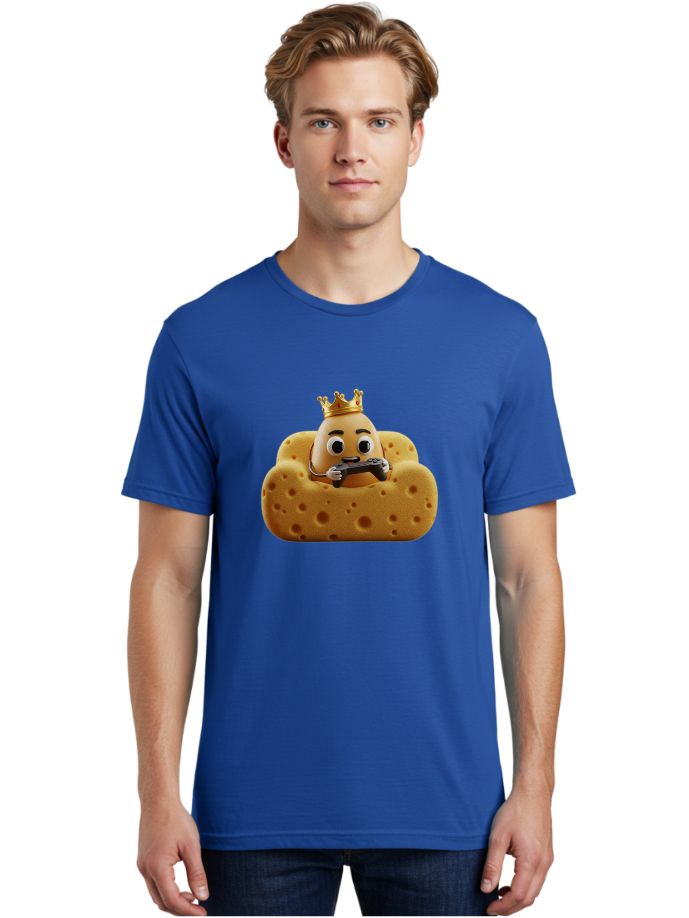 Cookie-With-Crown-Gaming Men'S Graphic Tee, 100% Cotton, Comfortable Casual Summer Wear, Machine Washable, Vintage Camera, Old Camera, Antique Camera, Black Camera, Classic Photography, Photography Equipment, Nostalgic Device, Film Camera, Bah783 24