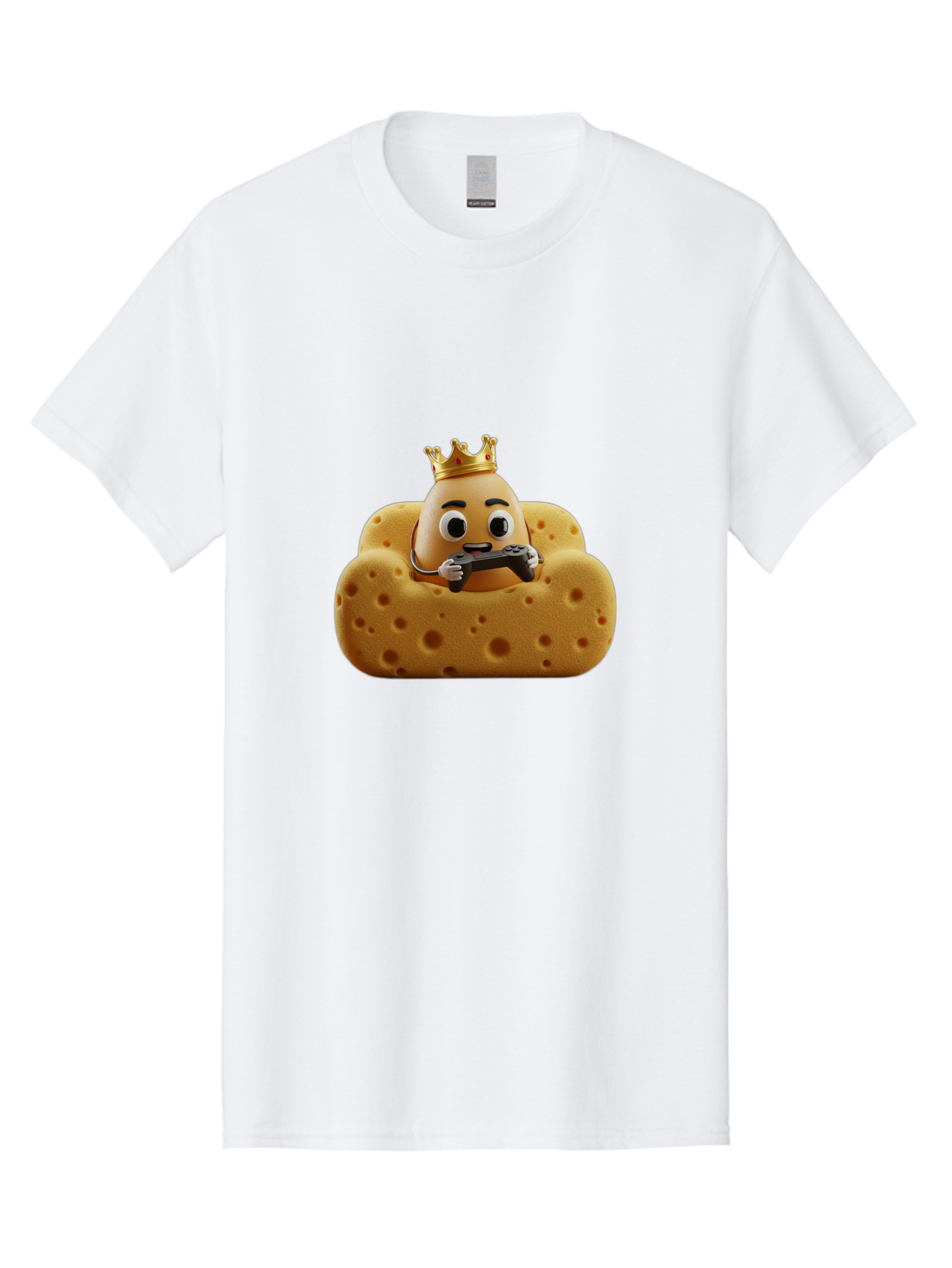 Cookie-With-Crown-Gaming Men'S Graphic Tee, 100% Cotton, Comfortable Casual Summer Wear, Machine Washable, Vintage Camera, Old Camera, Antique Camera, Black Camera, Classic Photography, Photography Equipment, Nostalgic Device, Film Camera, Bah783 7