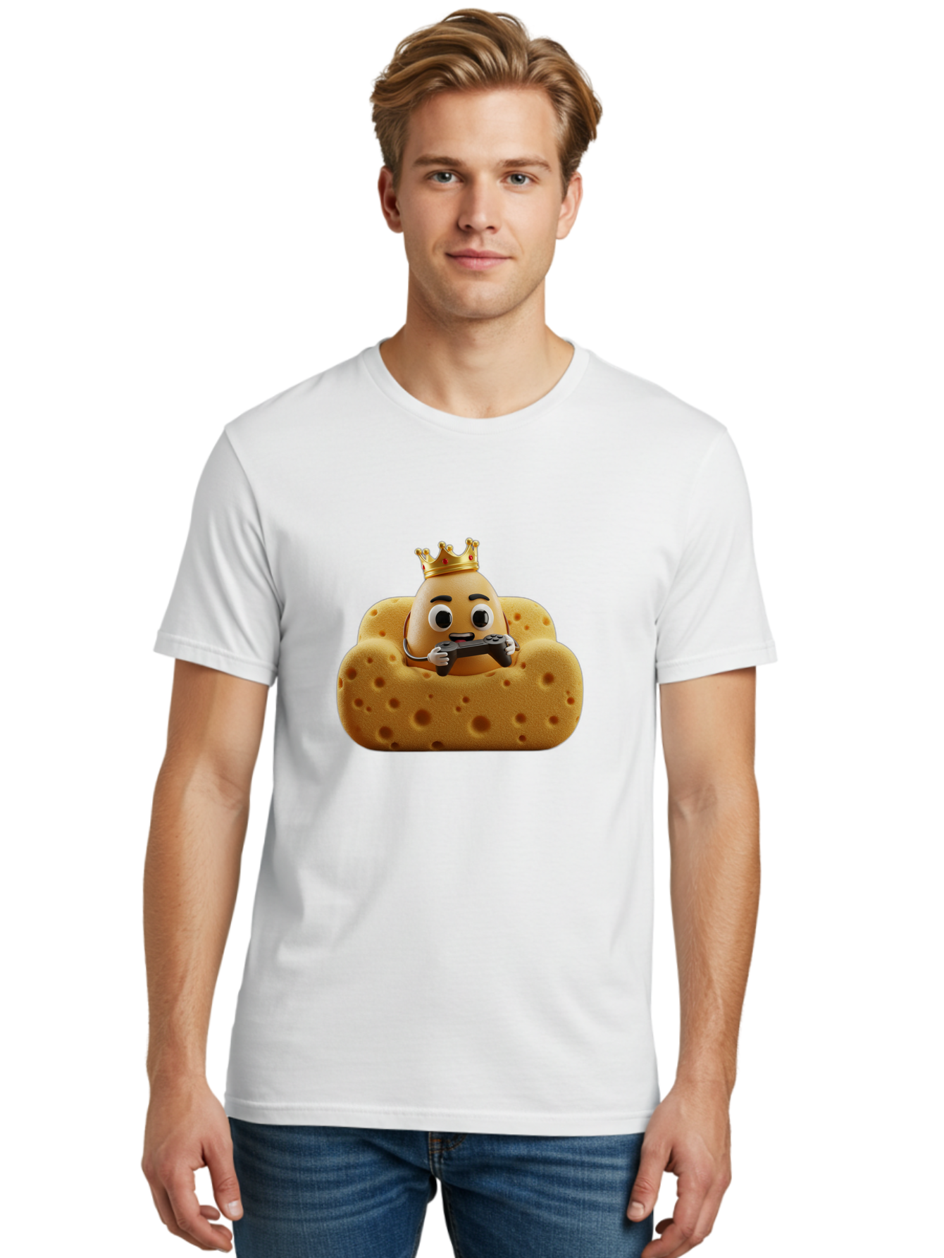 Cookie-With-Crown-Gaming Men'S Graphic Tee, 100% Cotton, Comfortable Casual Summer Wear, Machine Washable, Vintage Camera, Old Camera, Antique Camera, Black Camera, Classic Photography, Photography Equipment, Nostalgic Device, Film Camera, Bah783 22
