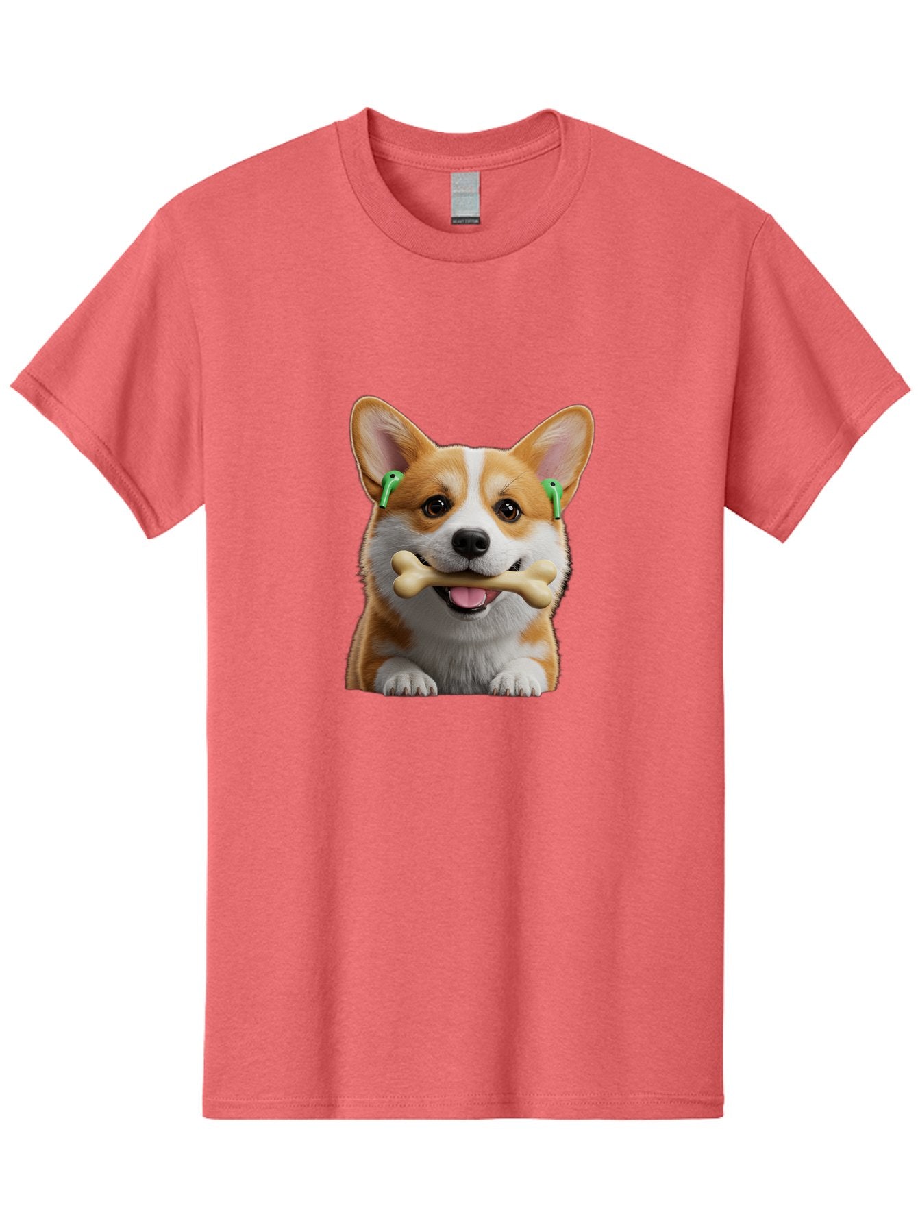 Corgi-With-Bone Men'S Graphic Tee, 100% Cotton, Comfortable Casual Summer Wear, Machine Washable, Vintage Camera, Old Camera, Antique Camera, Black Camera, Classic Photography, Photography Equipment, Nostalgic Device, Film Camera, Camera Art Bah784 12