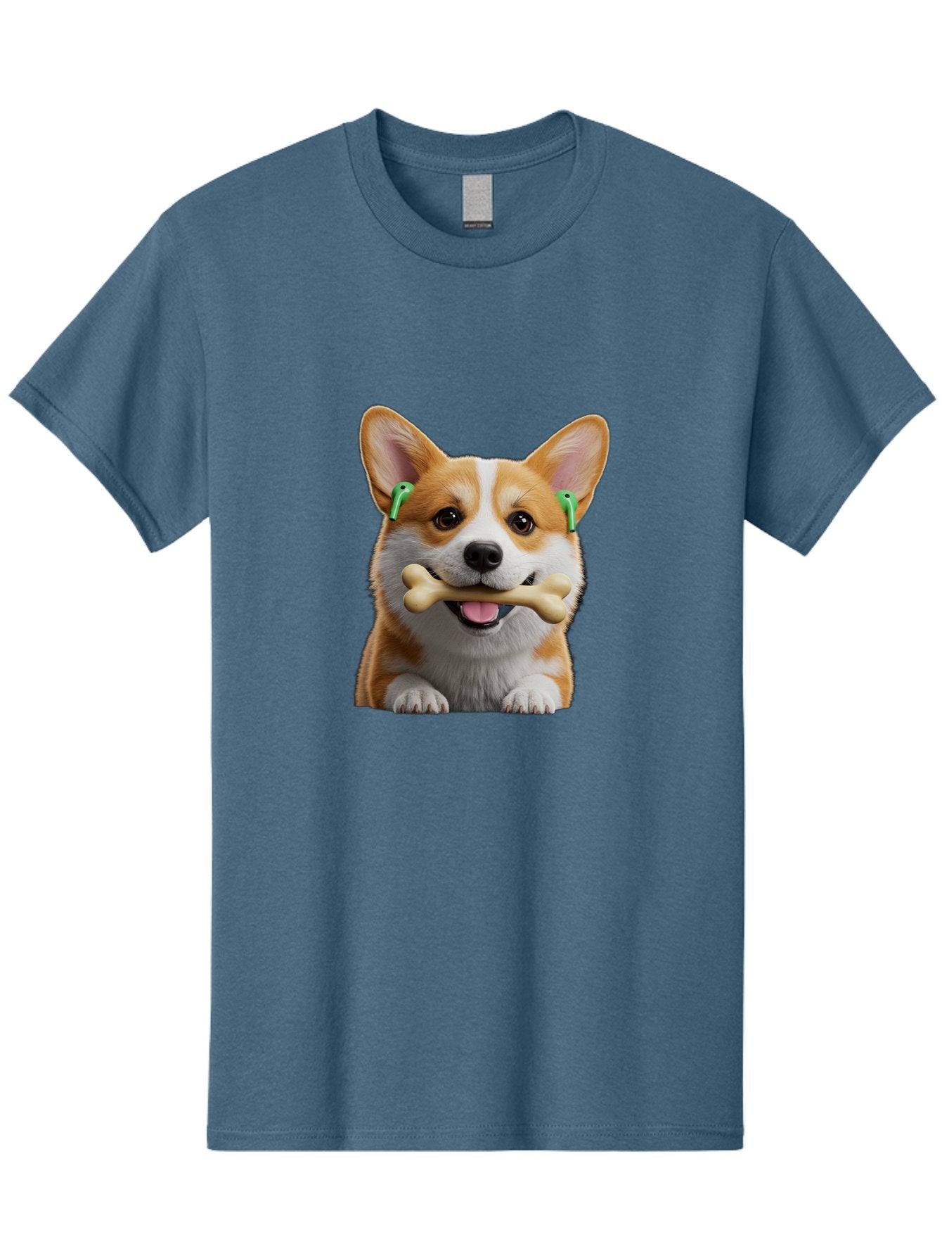 Corgi-With-Bone Men'S Graphic Tee, 100% Cotton, Comfortable Casual Summer Wear, Machine Washable, Vintage Camera, Old Camera, Antique Camera, Black Camera, Classic Photography, Photography Equipment, Nostalgic Device, Film Camera, Camera Art Bah784 14