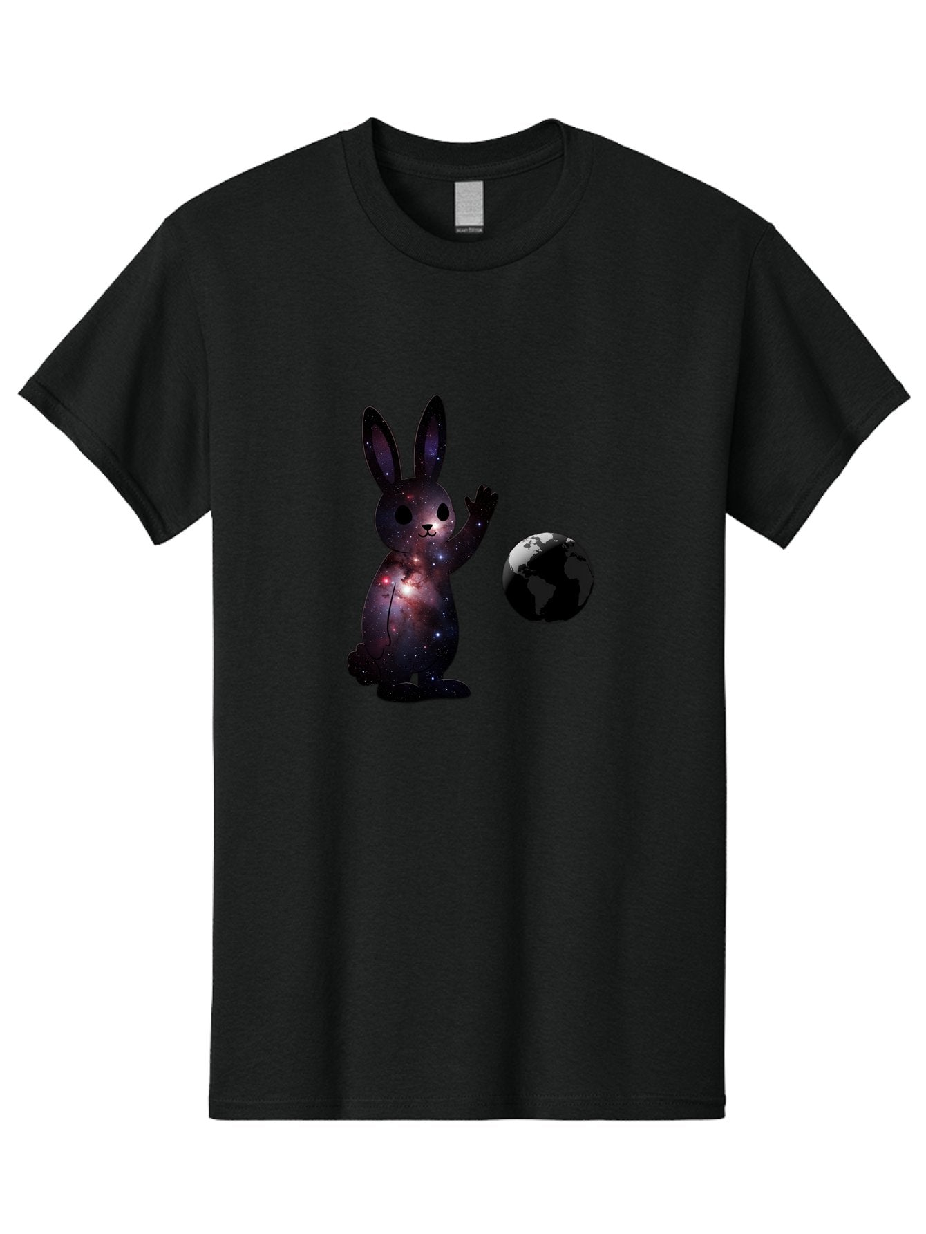 Cosmic-Rabbit-1 Men'S Graphic Tee, 100% Cotton, Comfortable Casual Summer Wear, Machine Washable, Vintage Camera, Old Camera, Antique Camera, Black Camera, Classic Photography, Photography Equipment, Nostalgic Device, Film Camera, Camera Art Bah785 15