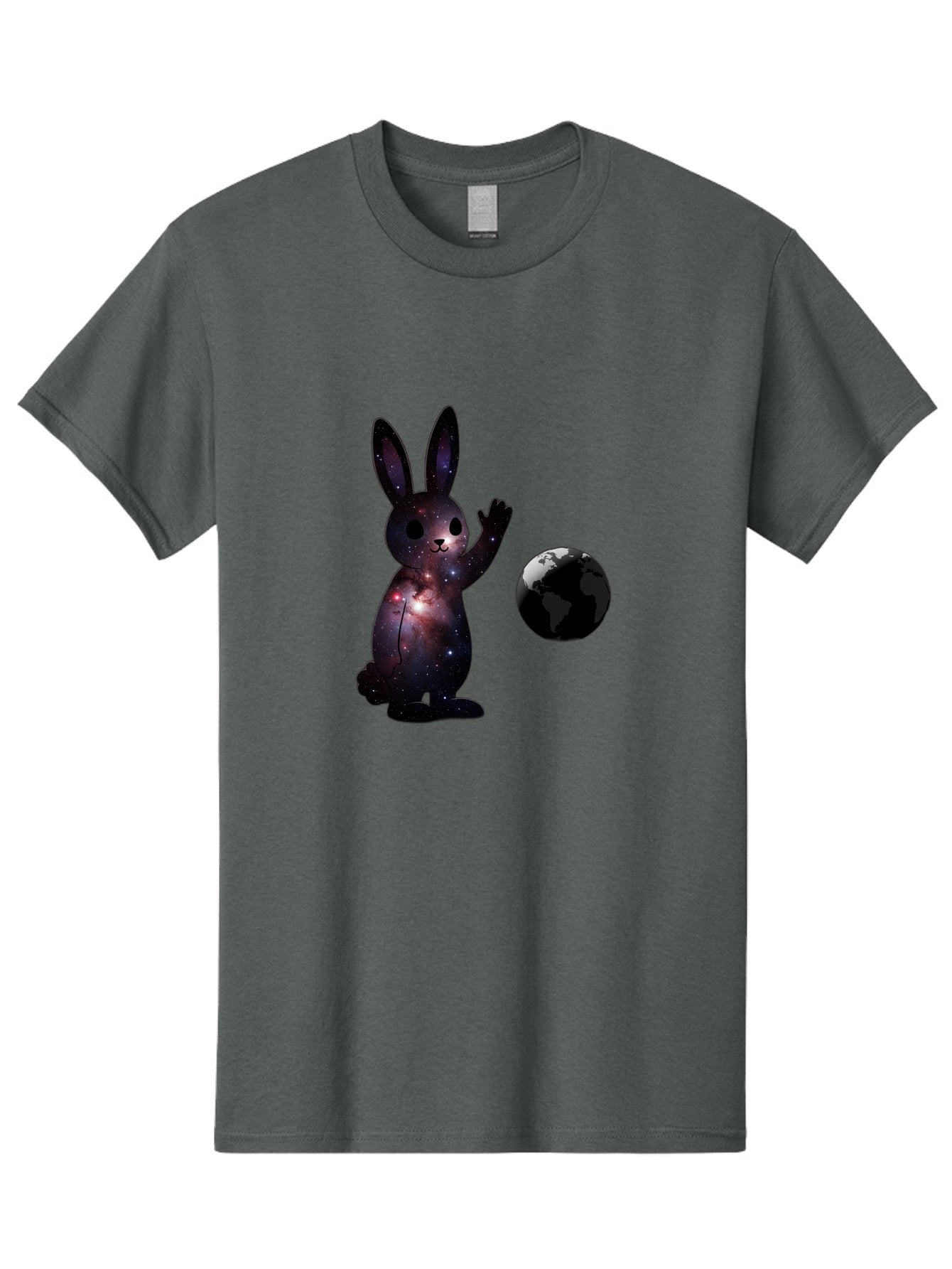 Cosmic-Rabbit-1 Men'S Graphic Tee, 100% Cotton, Comfortable Casual Summer Wear, Machine Washable, Vintage Camera, Old Camera, Antique Camera, Black Camera, Classic Photography, Photography Equipment, Nostalgic Device, Film Camera, Camera Art Bah785