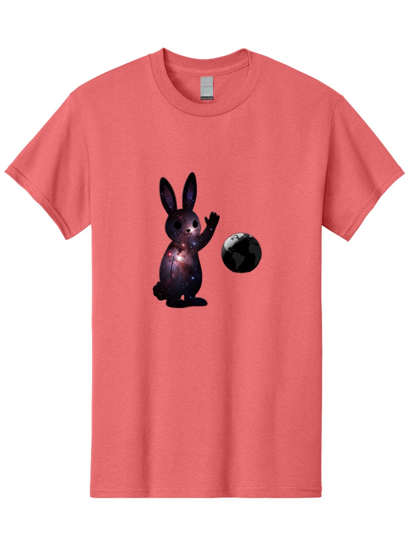 Cosmic-Rabbit-1 Men'S Graphic Tee, 100% Cotton, Comfortable Casual Summer Wear, Machine Washable, Vintage Camera, Old Camera, Antique Camera, Black Camera, Classic Photography, Photography Equipment, Nostalgic Device, Film Camera, Camera Art Bah785 12