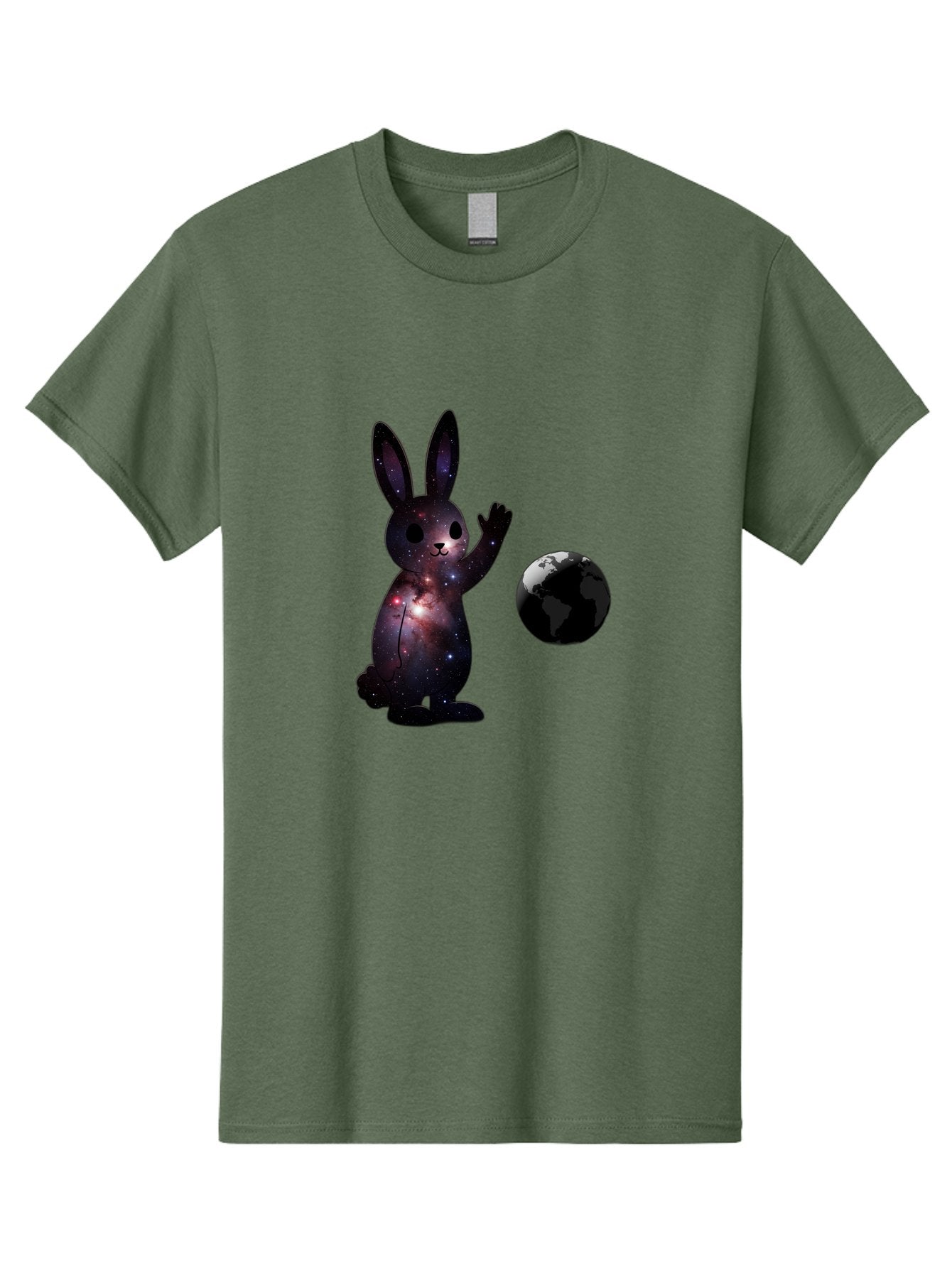 Cosmic-Rabbit-1 Men'S Graphic Tee, 100% Cotton, Comfortable Casual Summer Wear, Machine Washable, Vintage Camera, Old Camera, Antique Camera, Black Camera, Classic Photography, Photography Equipment, Nostalgic Device, Film Camera, Camera Art Bah785 14