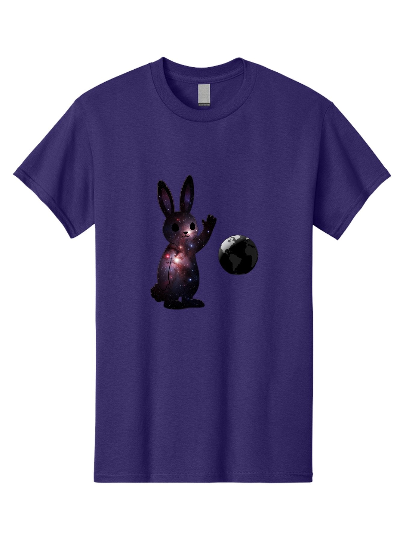 Cosmic-Rabbit-1 Men'S Graphic Tee, 100% Cotton, Comfortable Casual Summer Wear, Machine Washable, Vintage Camera, Old Camera, Antique Camera, Black Camera, Classic Photography, Photography Equipment, Nostalgic Device, Film Camera, Camera Art Bah785 11