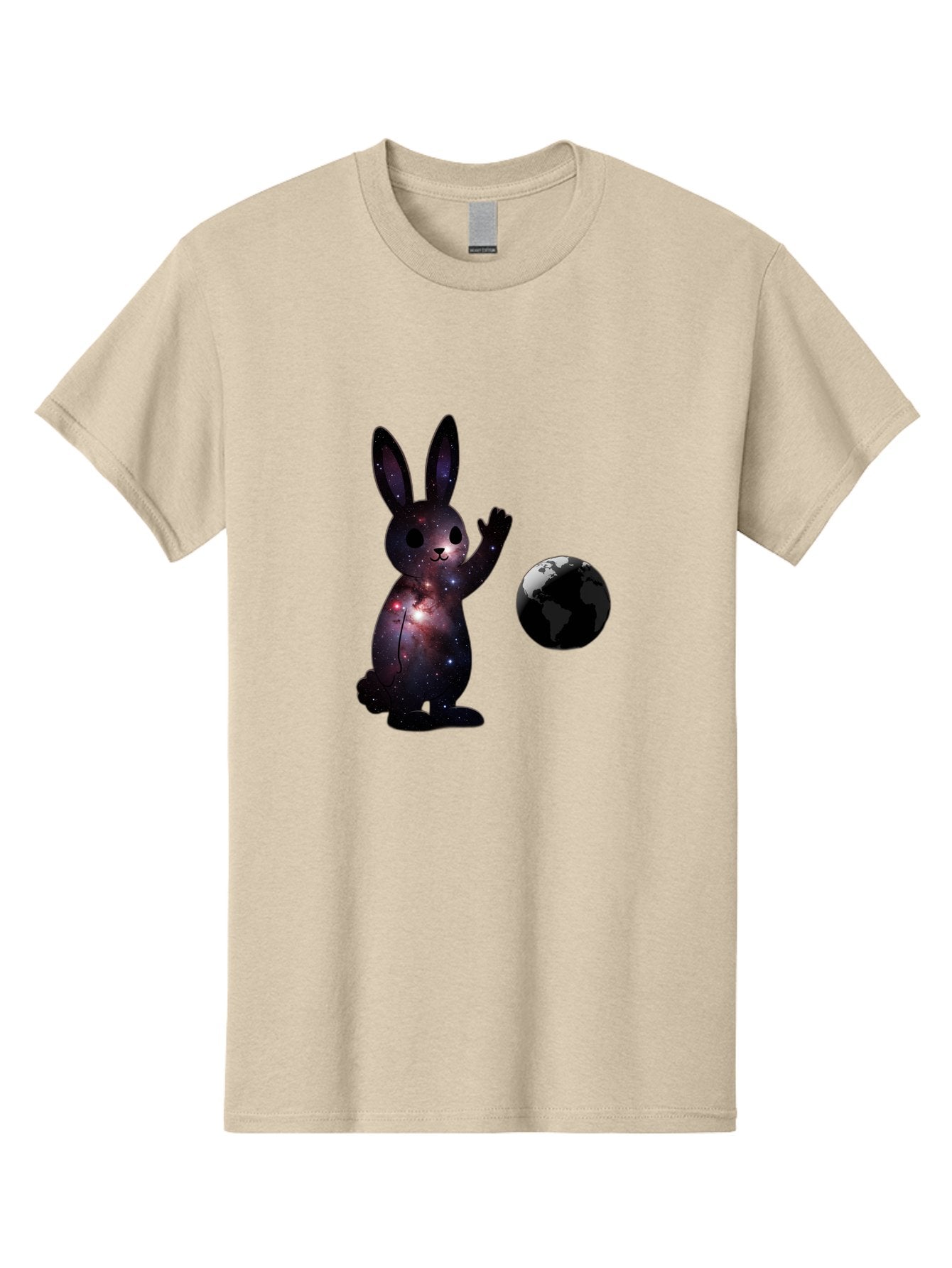 Cosmic-Rabbit-1 Men'S Graphic Tee, 100% Cotton, Comfortable Casual Summer Wear, Machine Washable, Vintage Camera, Old Camera, Antique Camera, Black Camera, Classic Photography, Photography Equipment, Nostalgic Device, Film Camera, Camera Art Bah785 10
