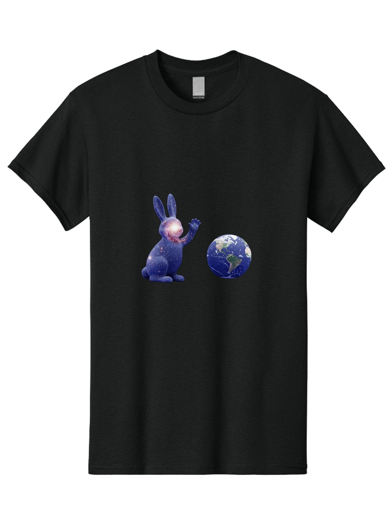 Cosmic-Rabbit-2 Men'S Graphic Tee, 100% Cotton, Comfortable Casual Summer Wear, Machine Washable, Vintage Camera, Old Camera, Antique Camera, Black Camera, Classic Photography, Photography Equipment, Nostalgic Device, Film Camera, Camera Art Bah786 8