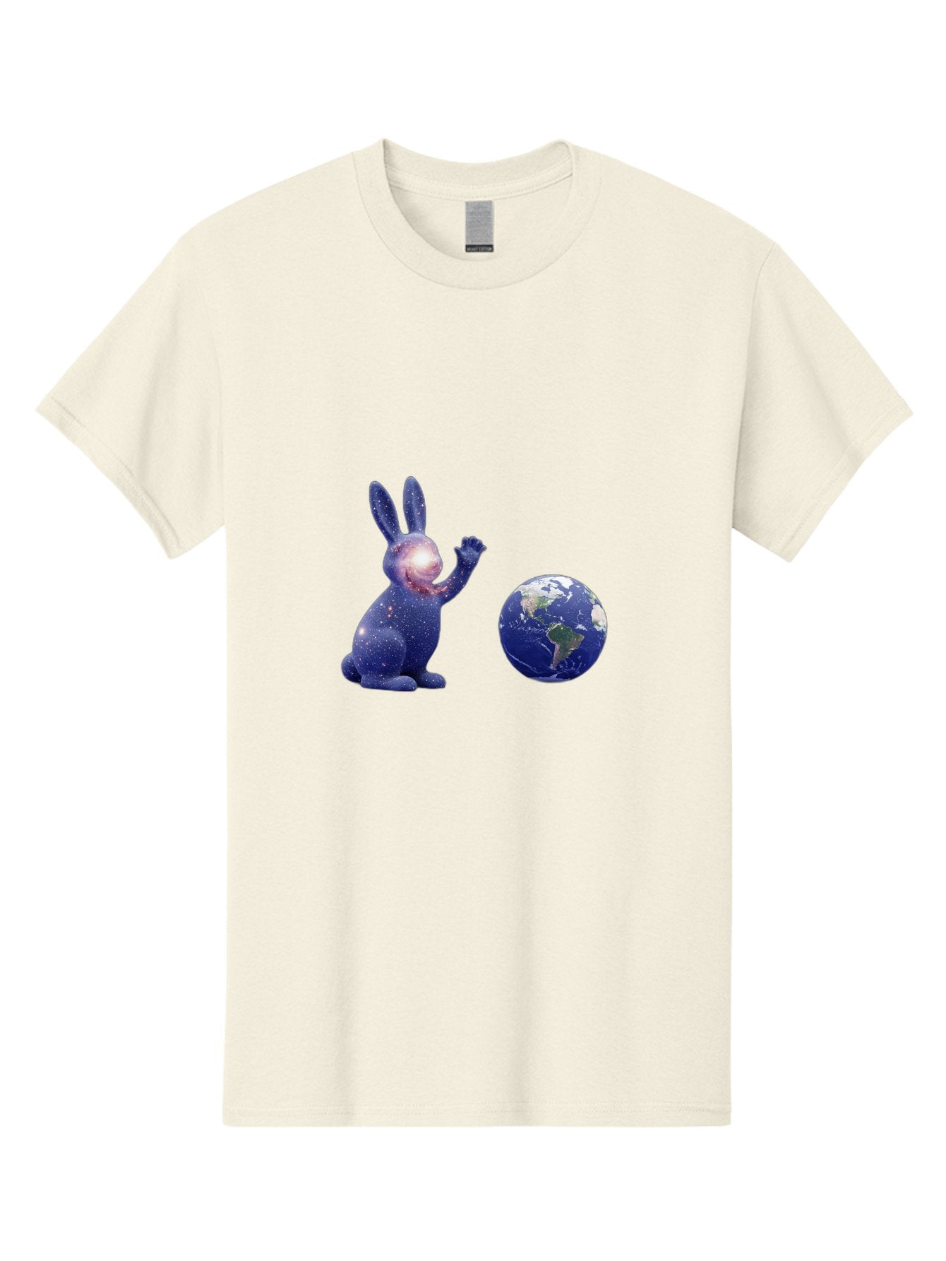 Cosmic-Rabbit-2 Men'S Graphic Tee, 100% Cotton, Comfortable Casual Summer Wear, Machine Washable, Vintage Camera, Old Camera, Antique Camera, Black Camera, Classic Photography, Photography Equipment, Nostalgic Device, Film Camera, Camera Art Bah786