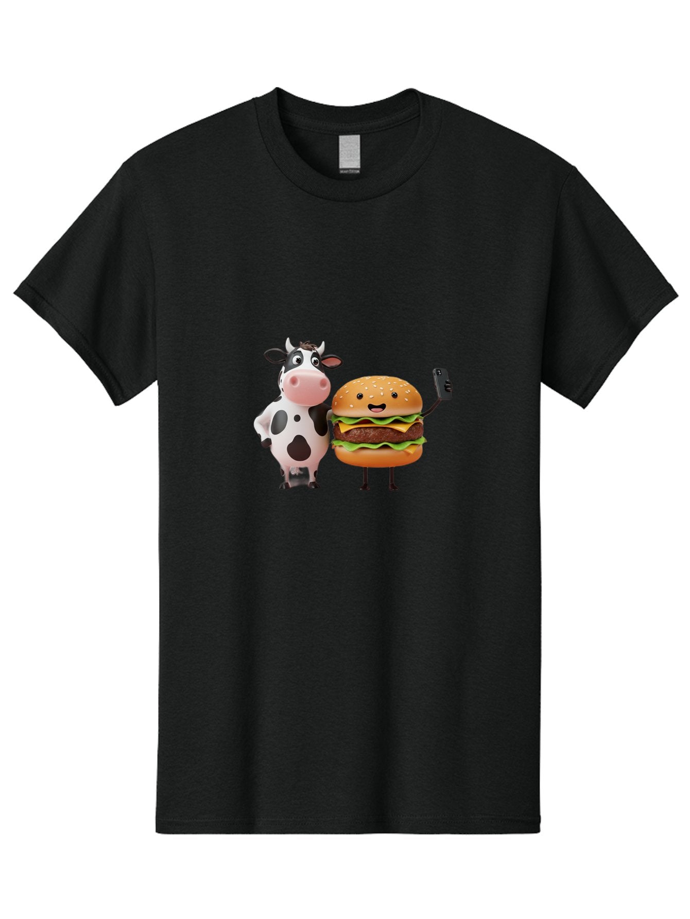 Cow-And-Burger Men'S Graphic Tee, 100% Cotton, Comfortable Casual Summer Wear, Machine Washable, Vintage Camera, Old Camera, Antique Camera, Black Camera, Classic Photography, Photography Equipment, Nostalgic Device, Film Camera, Camera Art Bah791 6