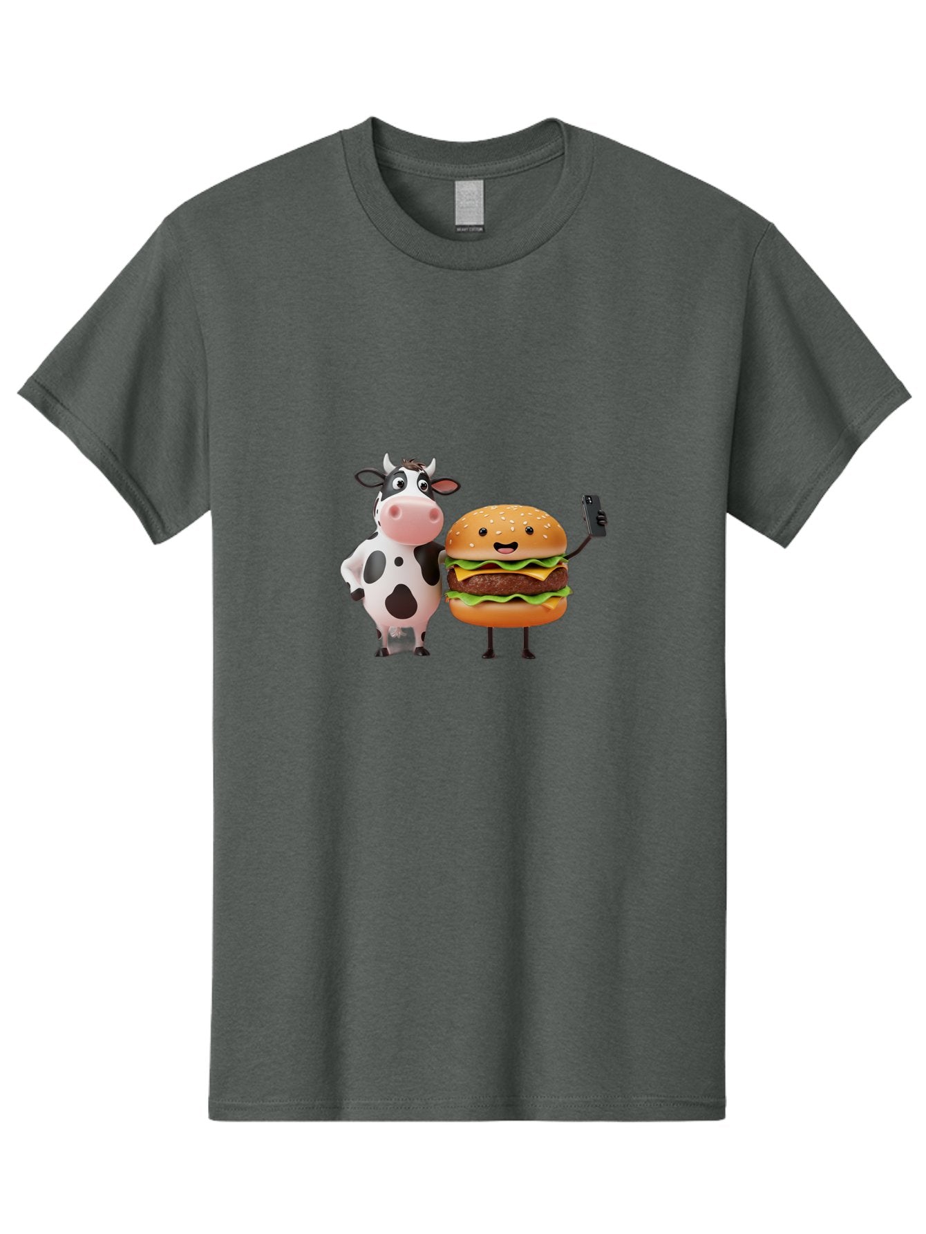 Cow-And-Burger Men'S Graphic Tee, 100% Cotton, Comfortable Casual Summer Wear, Machine Washable, Vintage Camera, Old Camera, Antique Camera, Black Camera, Classic Photography, Photography Equipment, Nostalgic Device, Film Camera, Camera Art Bah791 3